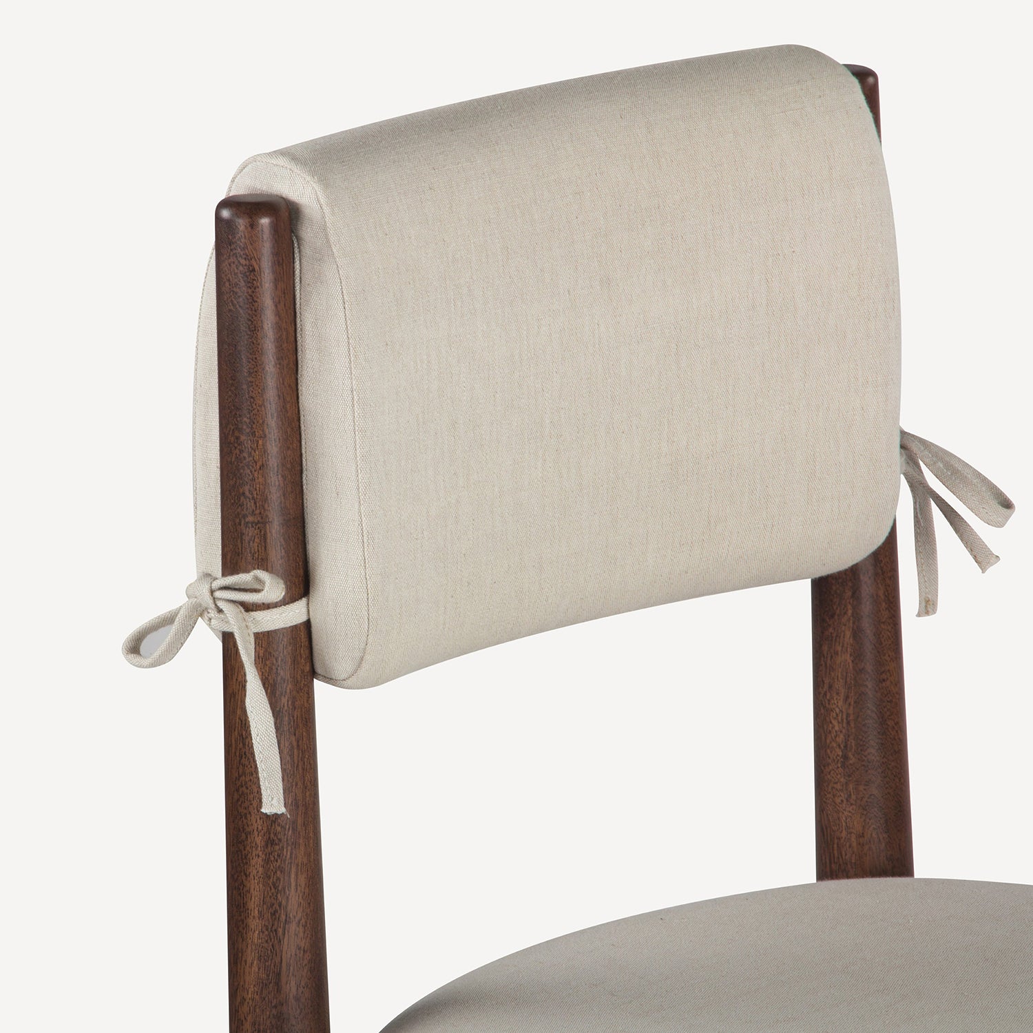 Union Home Cece Solid Wood Dining Chair Set of 2