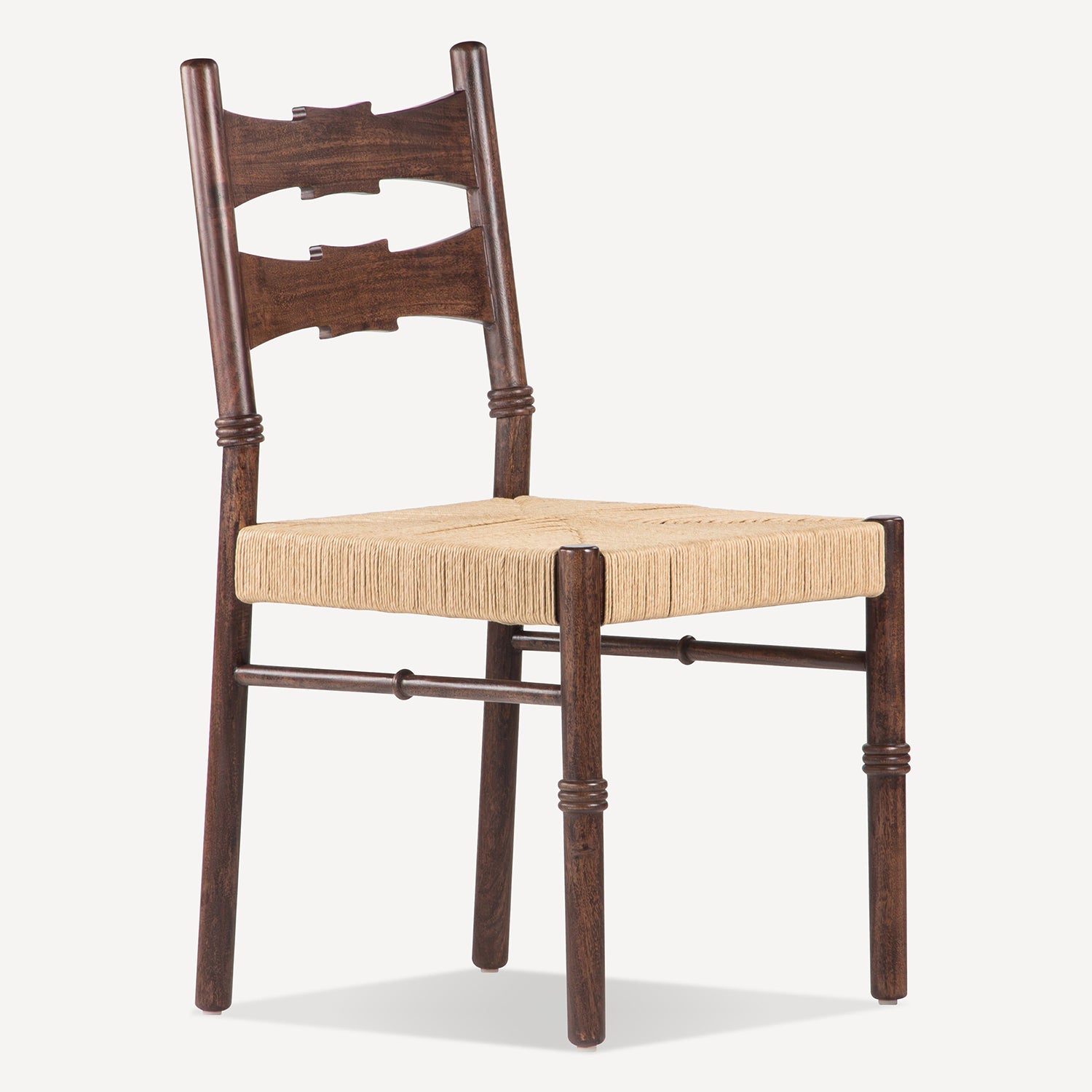 Union Home Ella Solid Wood Dining Chair Set of 2