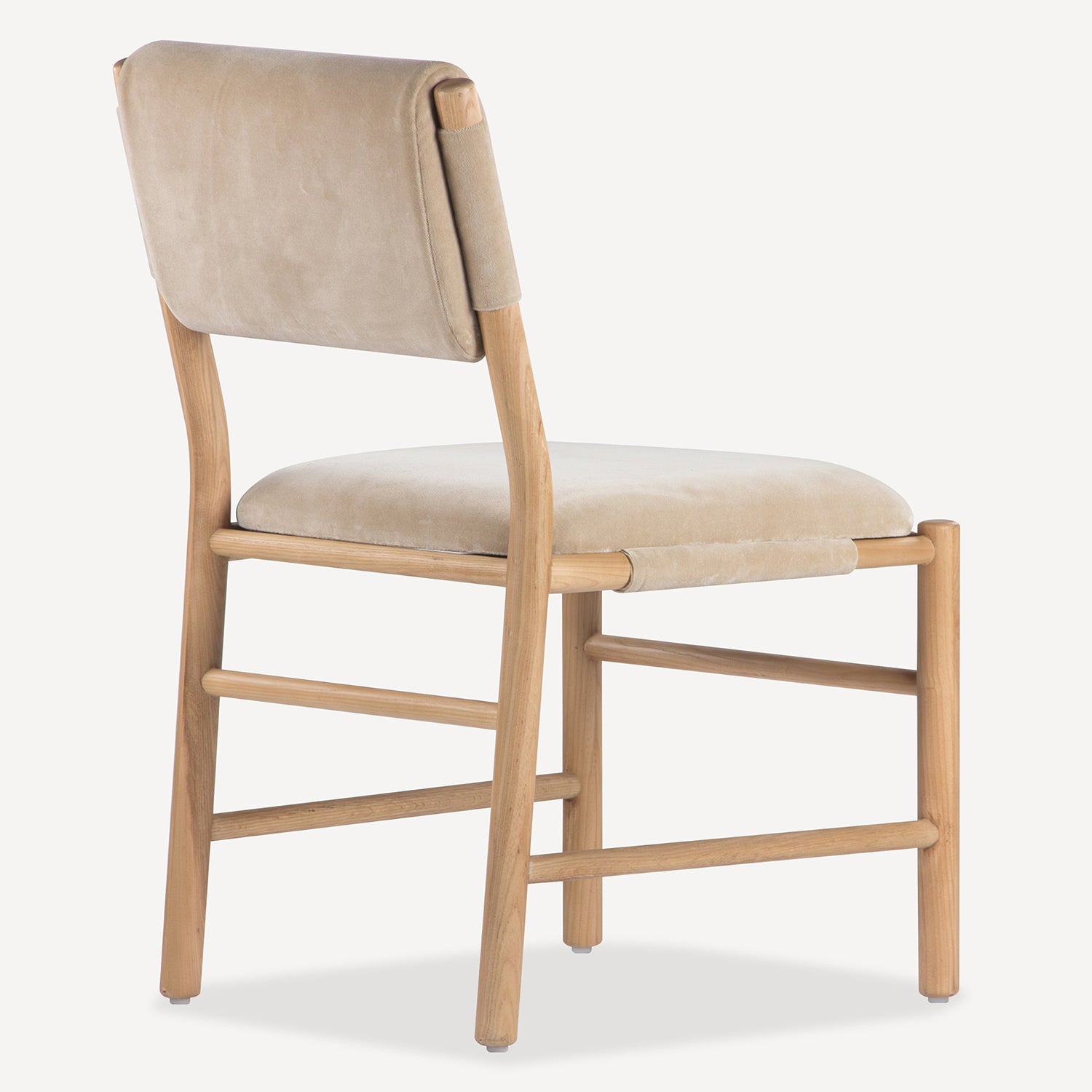 Union Home Piper Solid Ash Dining Chair Set of 2
