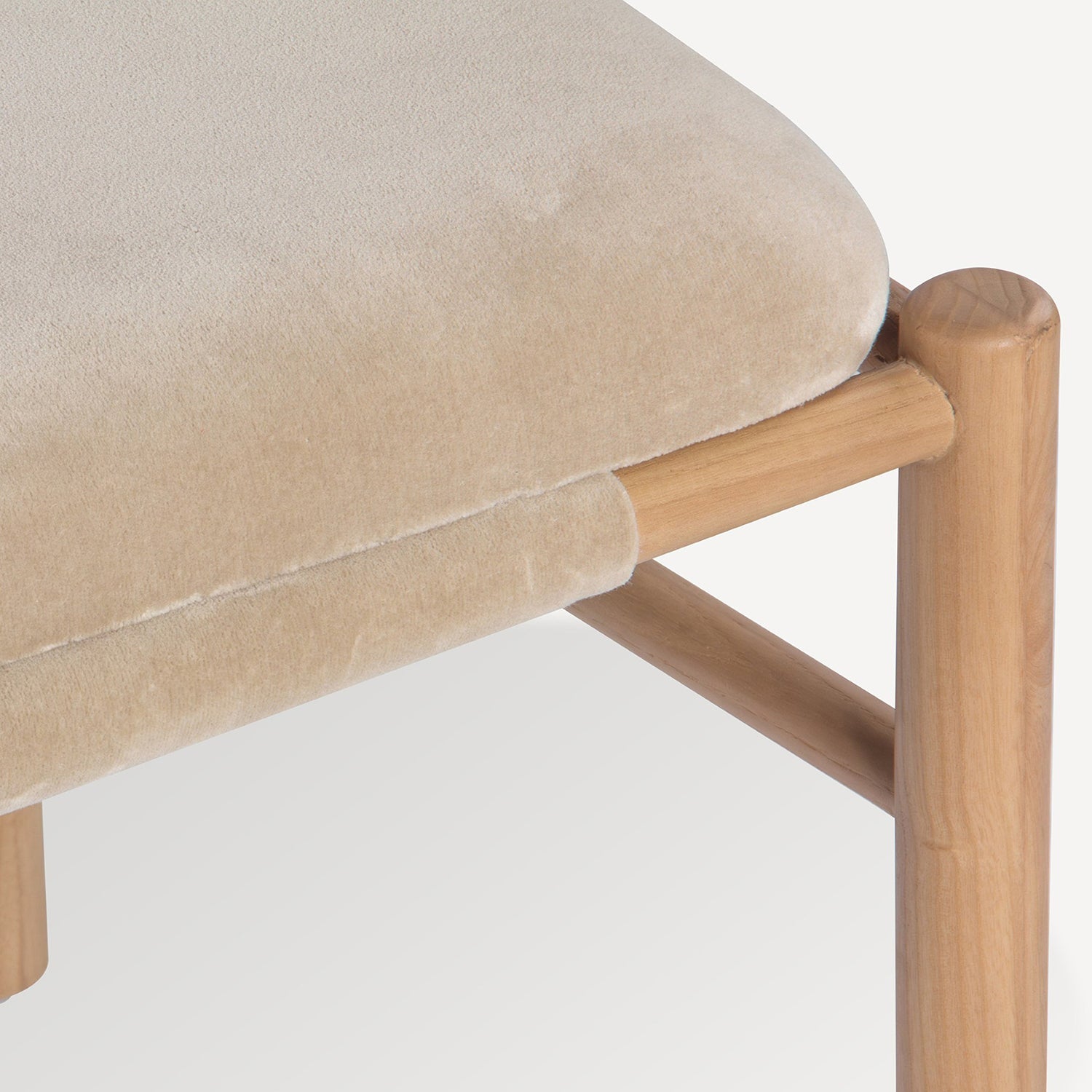 Union Home Piper Solid Ash Dining Chair Set of 2