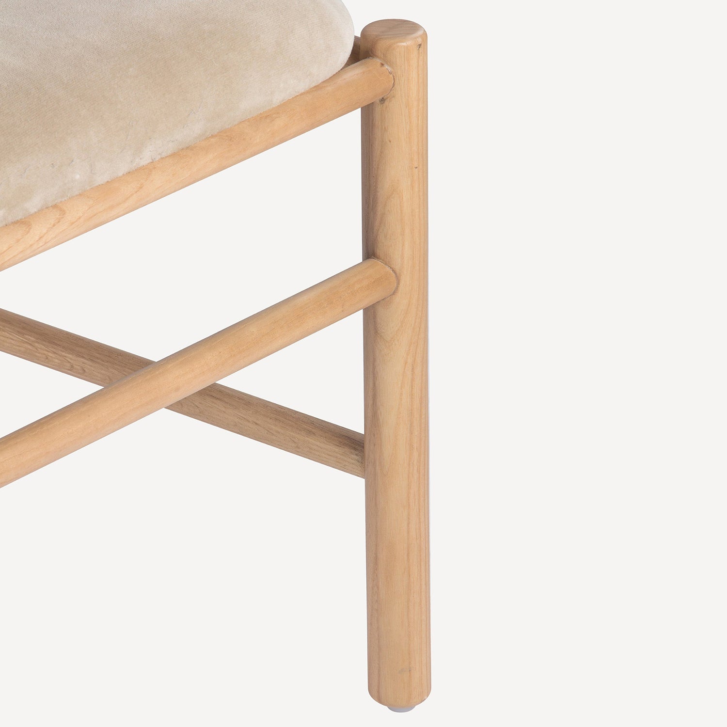 Union Home Piper Solid Ash Dining Chair Set of 2