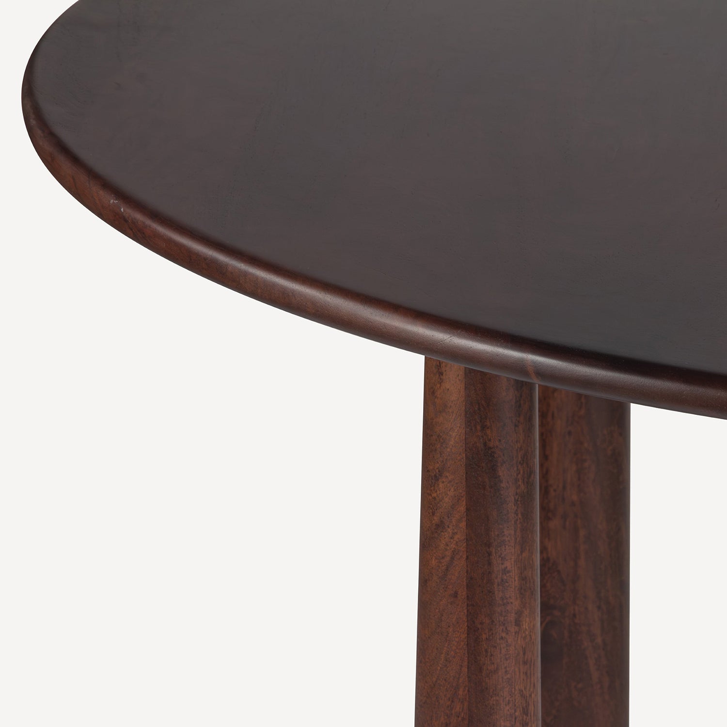 Union Home Cece Solid Wood Dining Table