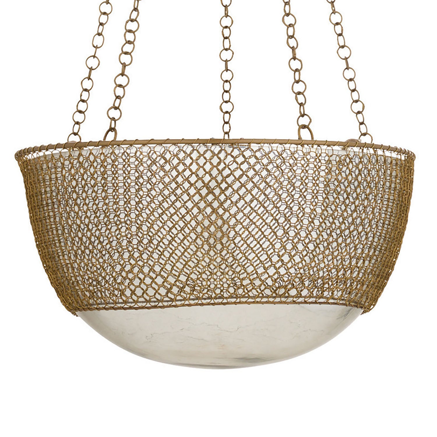 Arteriors Chainmail Pendant