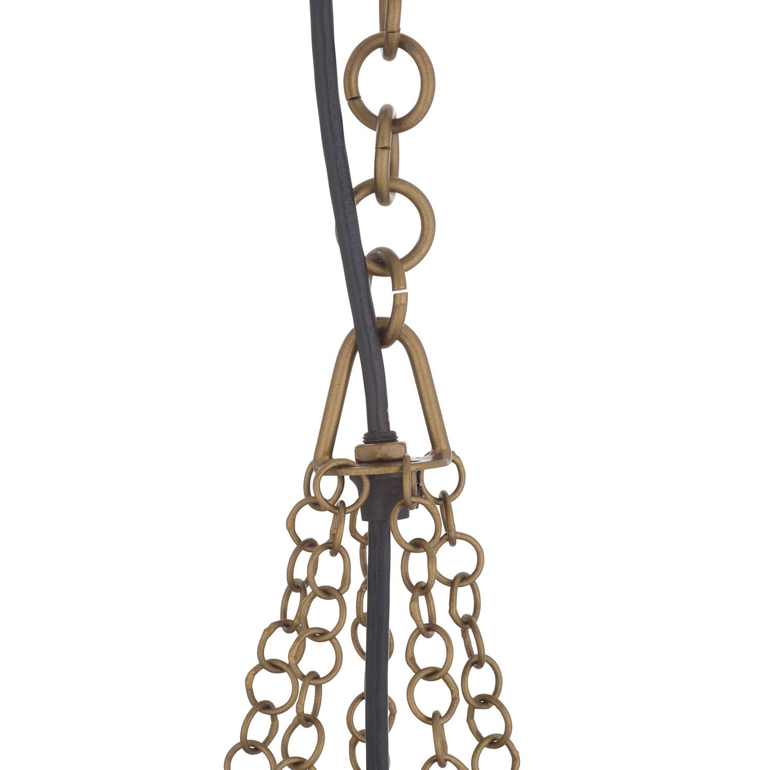 Arteriors Chainmail Pendant