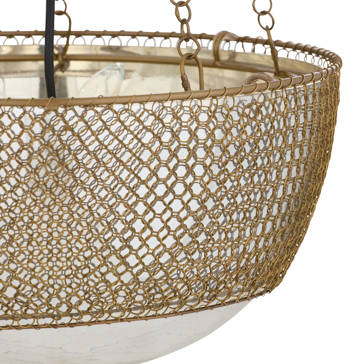 Arteriors Chainmail Pendant