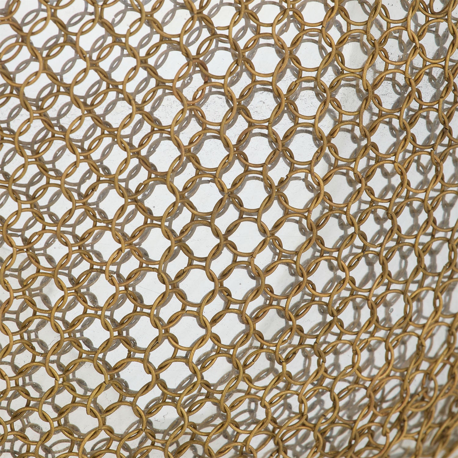 Arteriors Chainmail Pendant