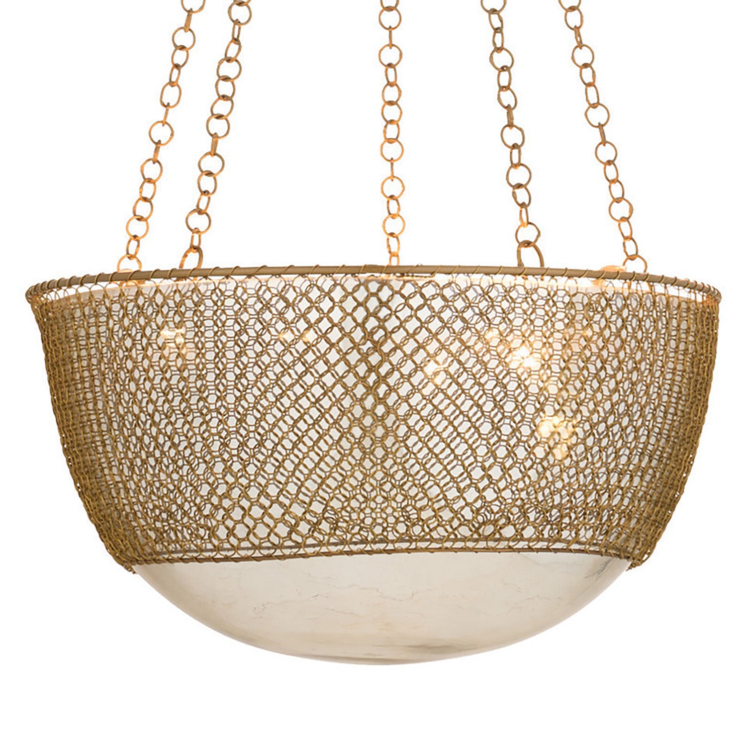 Arteriors Chainmail Pendant