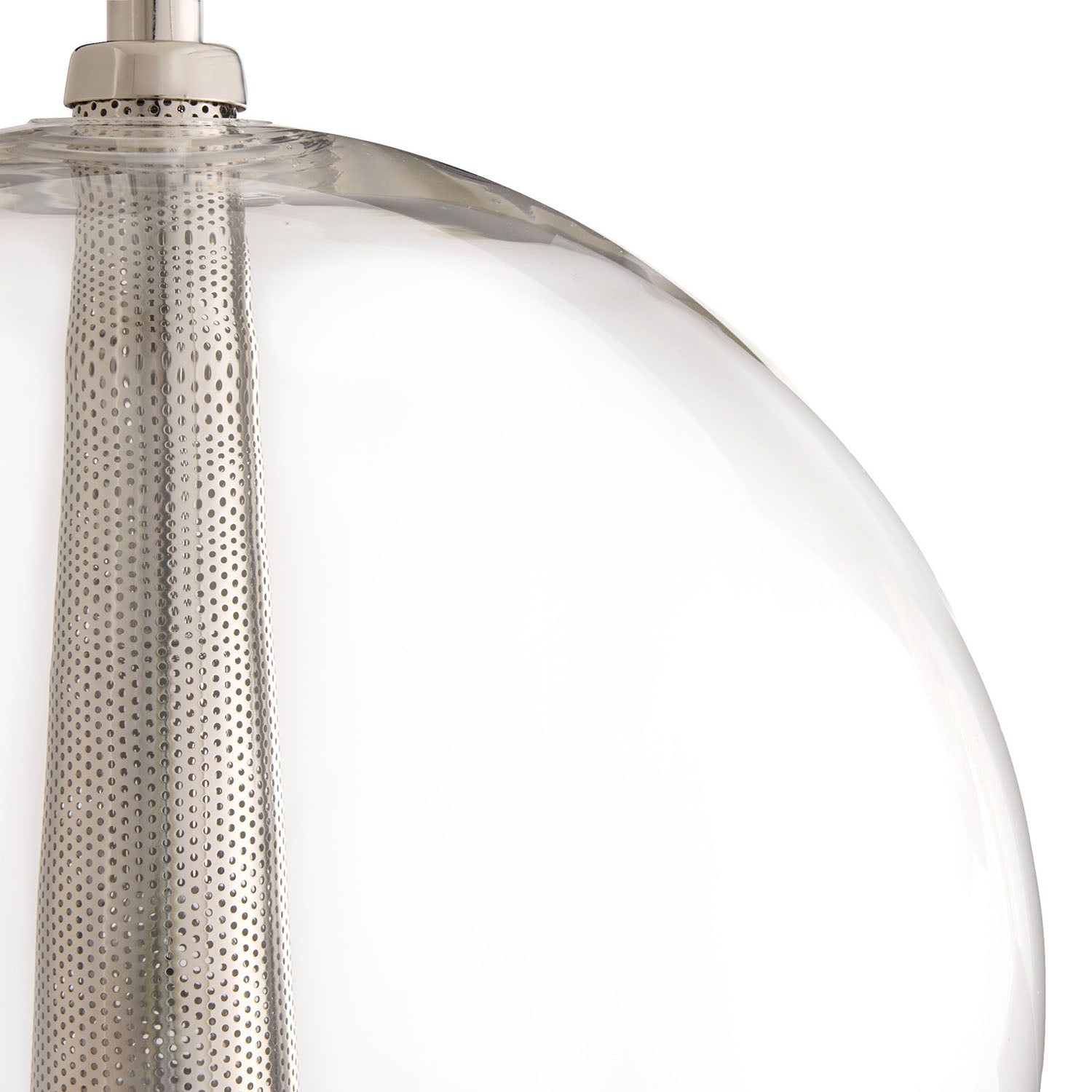 Arteriors Caviar Adjustable Large Pendant