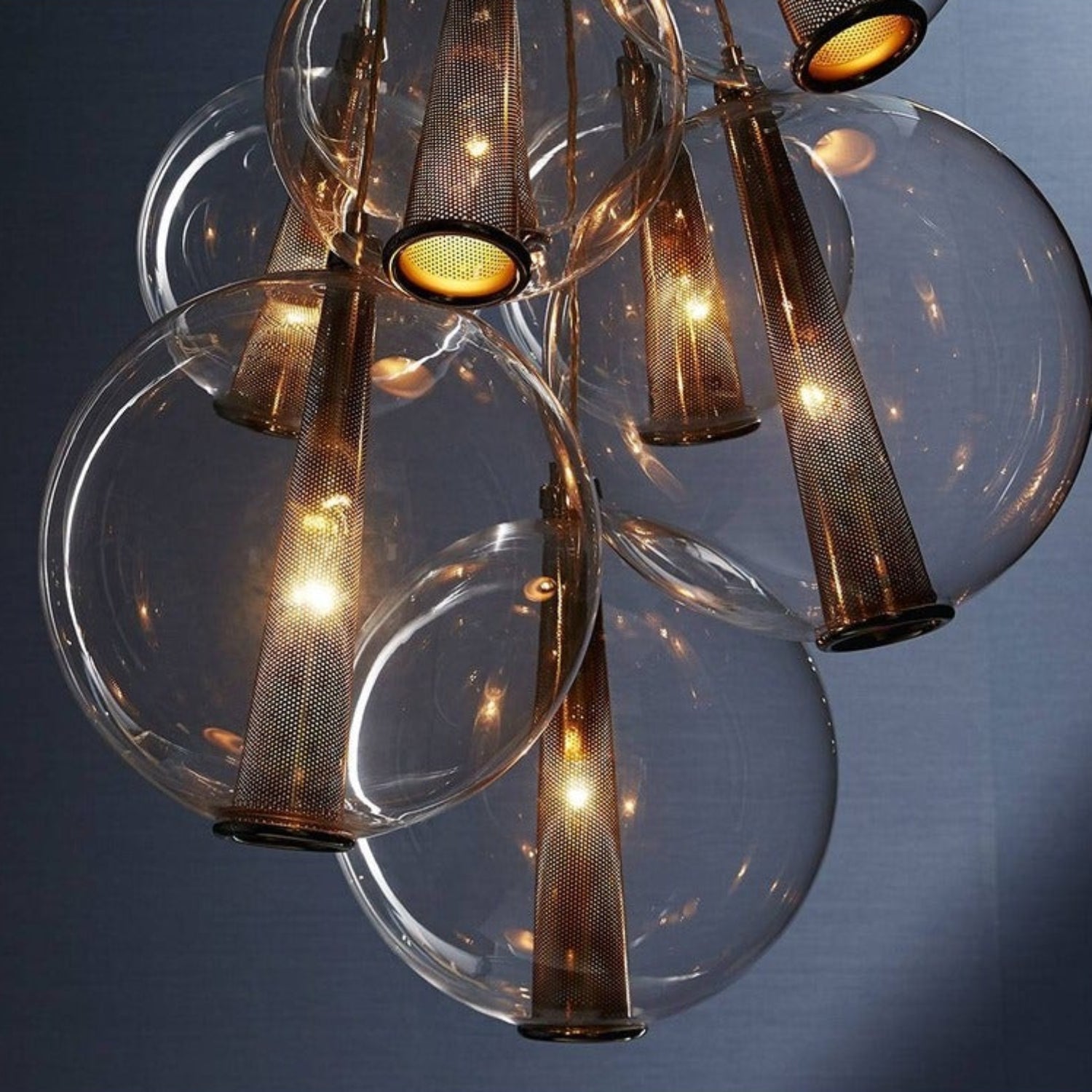 Arteriors Caviar Adjustable Large Cluster