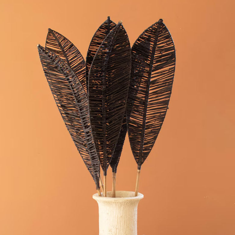 Angel Leaf Branch Set of 6