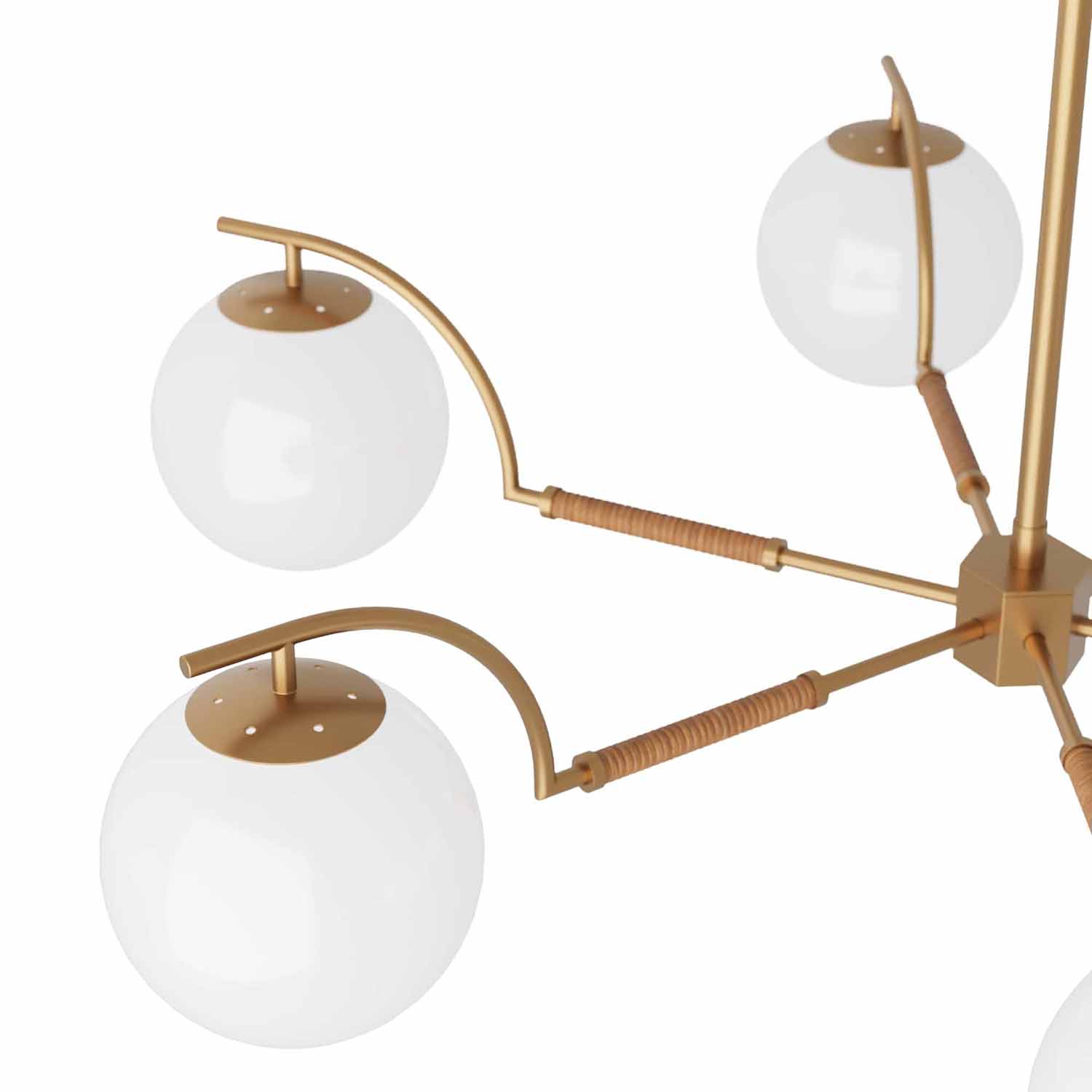 Arteriors Tricia Chandelier - Final Sale
