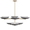 Arteriors Griffith Two Tiered Chandelier