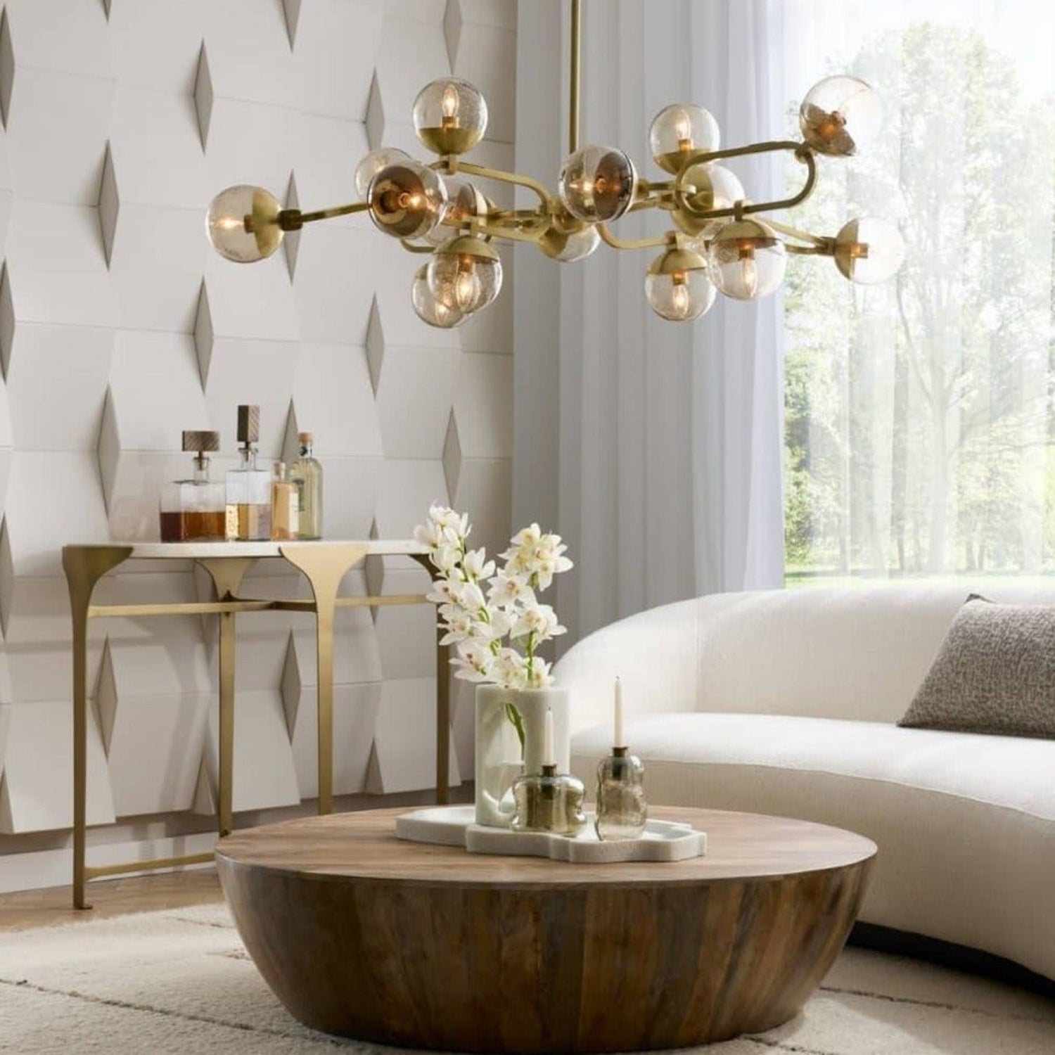 Arteriors Hadly Chandelier