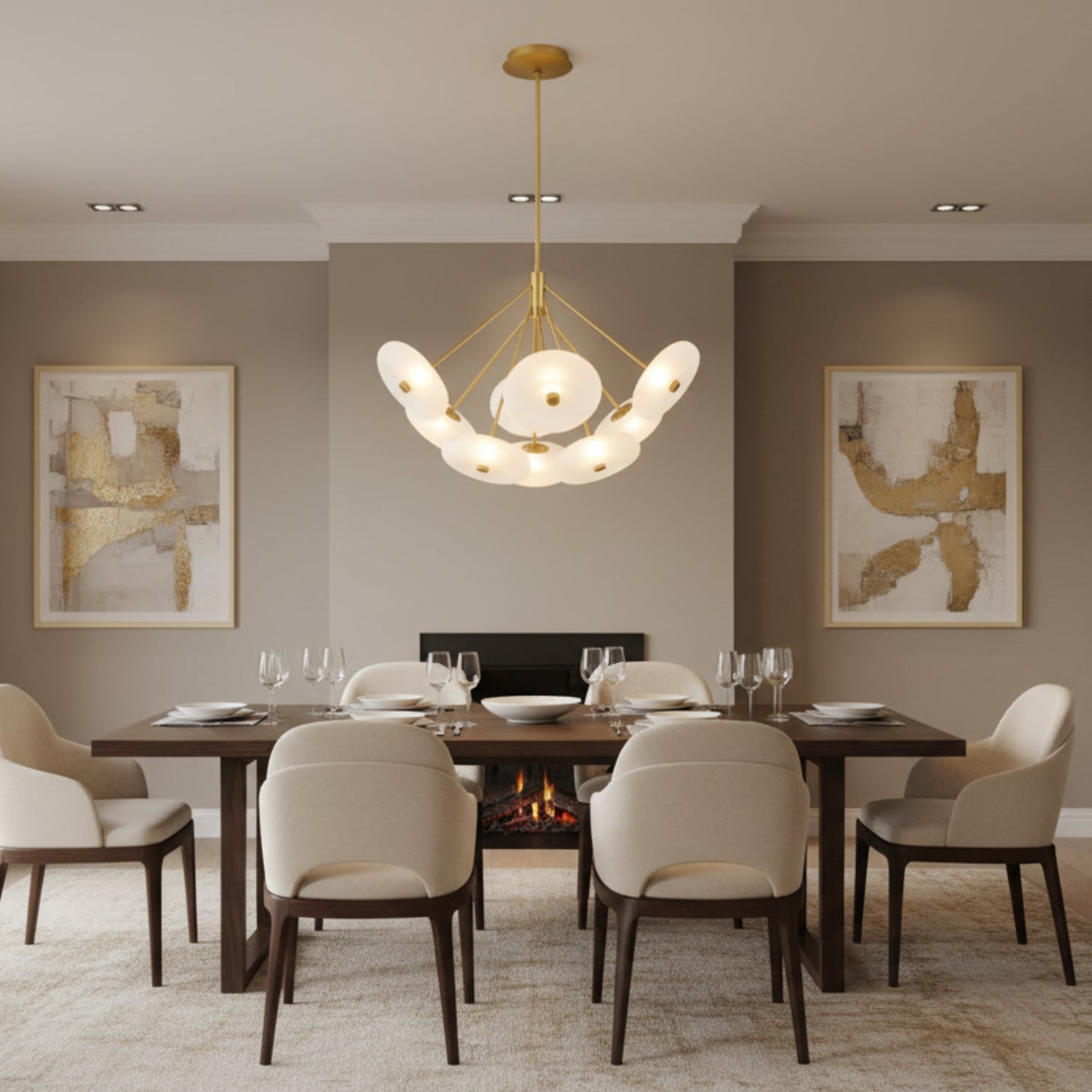 Arteriors Helios Chandelier