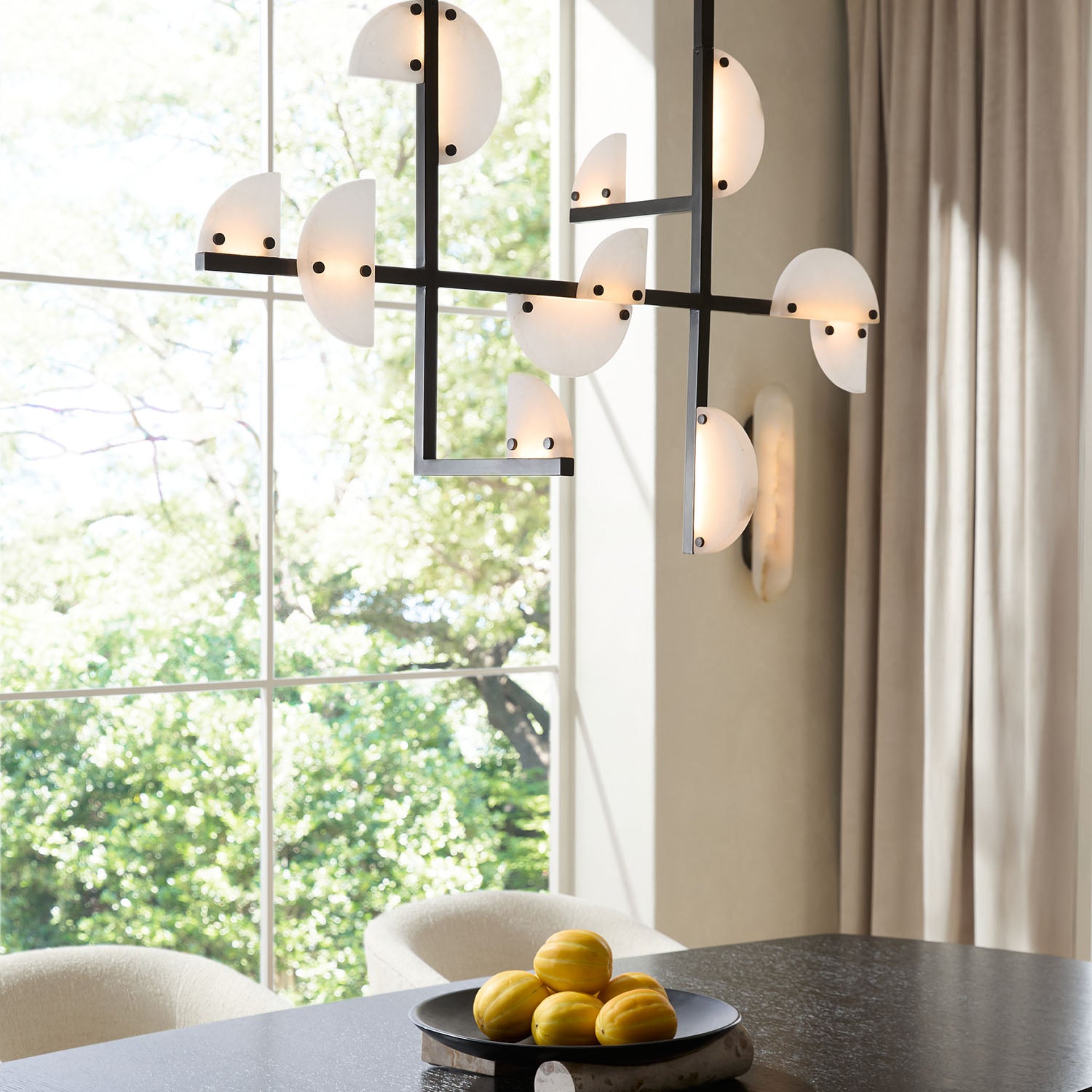 Arteriors Nova Chandelier