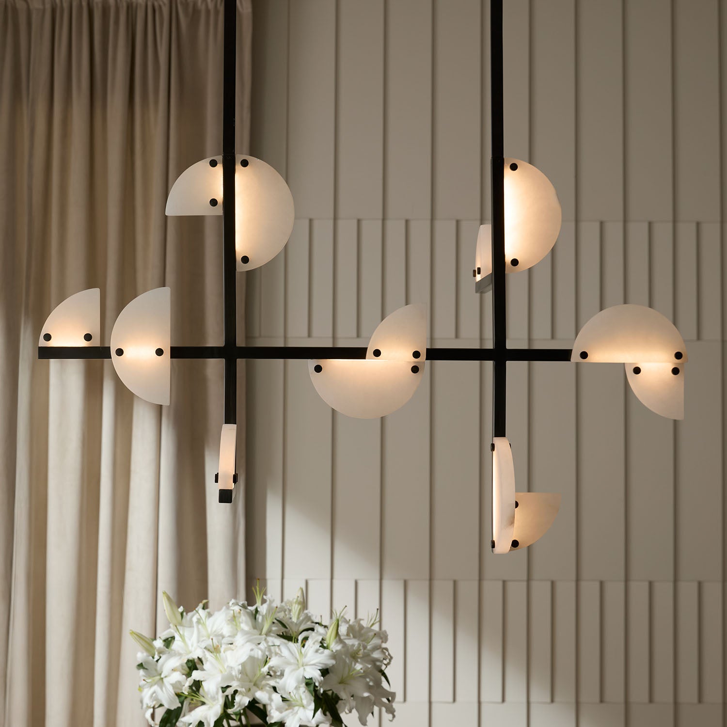 Arteriors Nova Chandelier