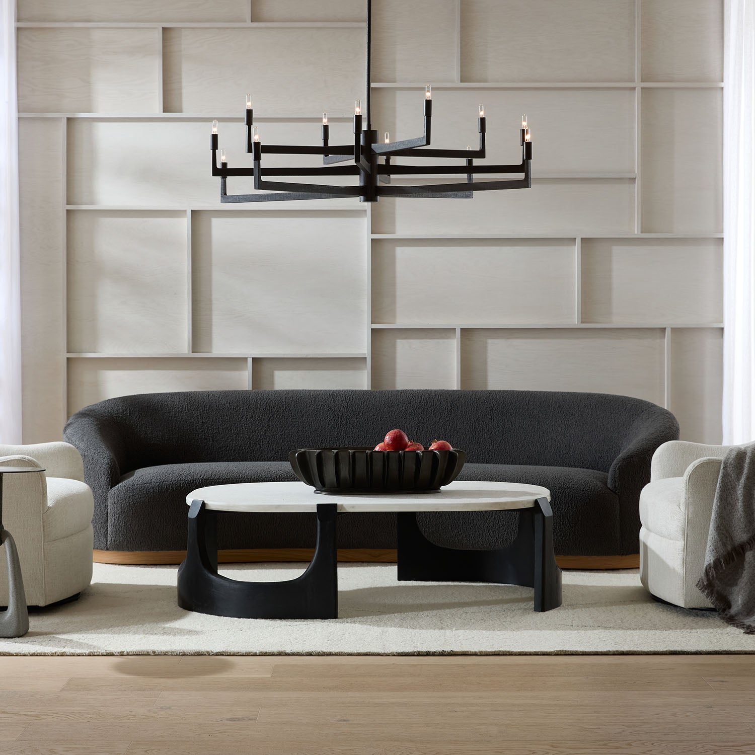 Arteriors Griff Large Chandelier