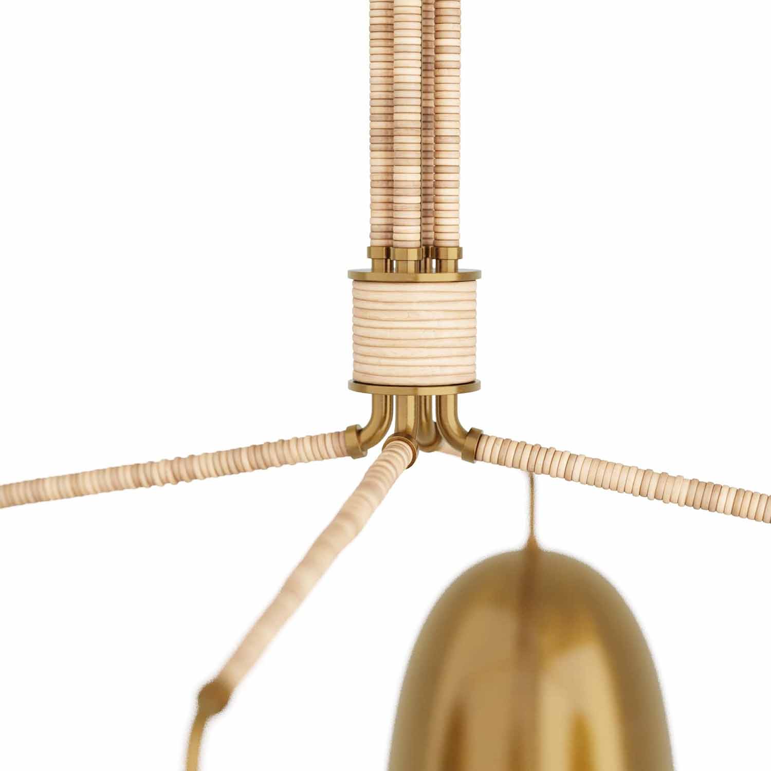 Arteriors Worth Chandelier - Final Sale