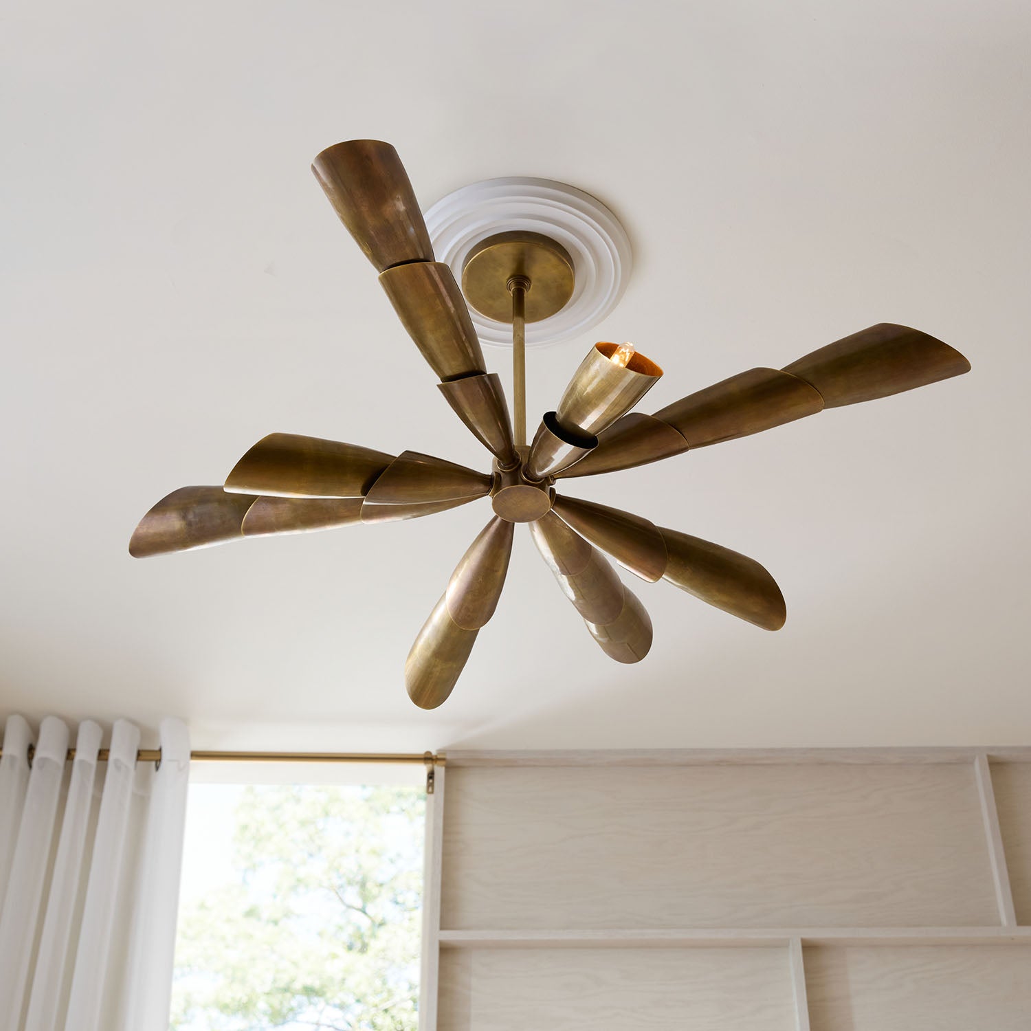 Arteriors Morgan Flush Mount