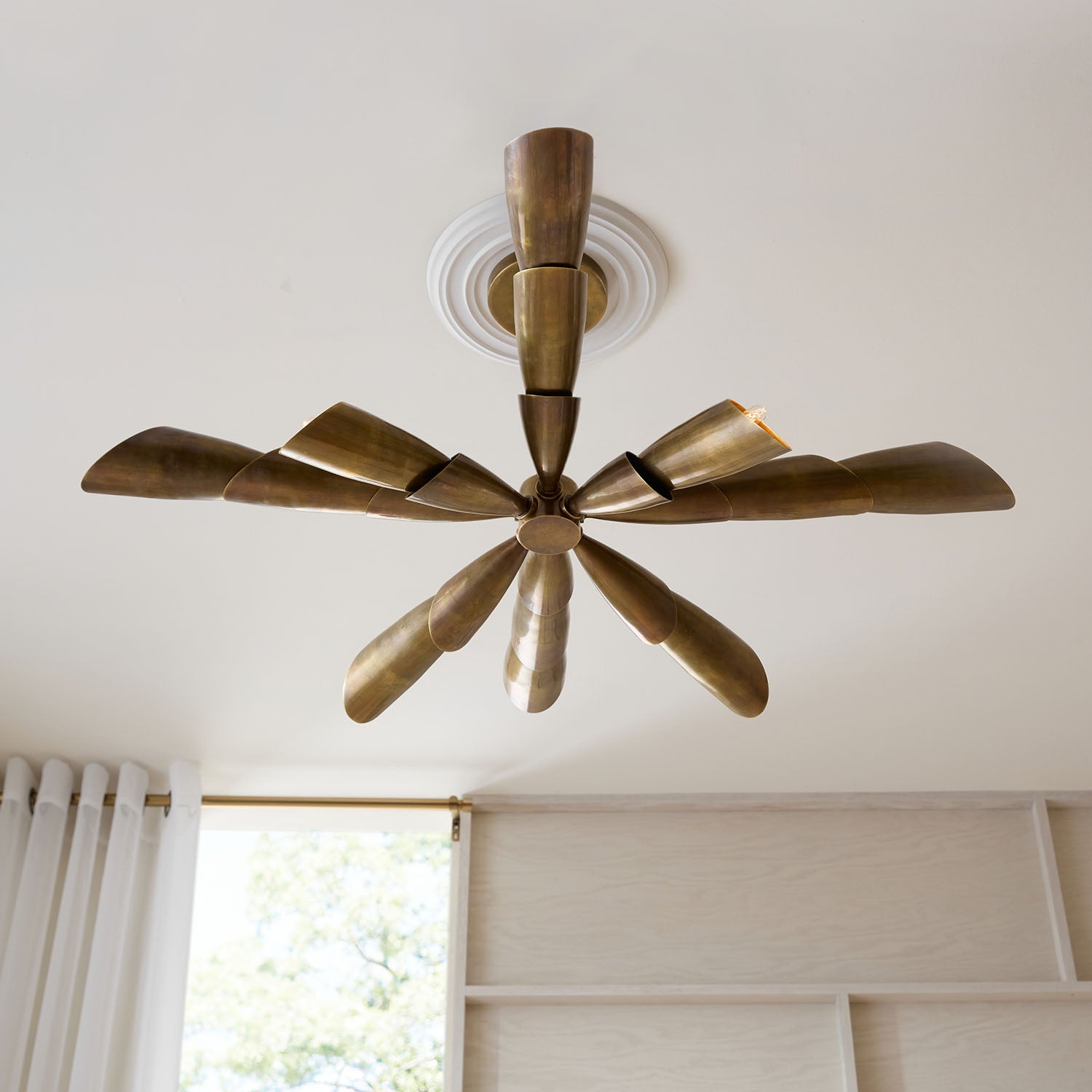 Arteriors Morgan Flush Mount