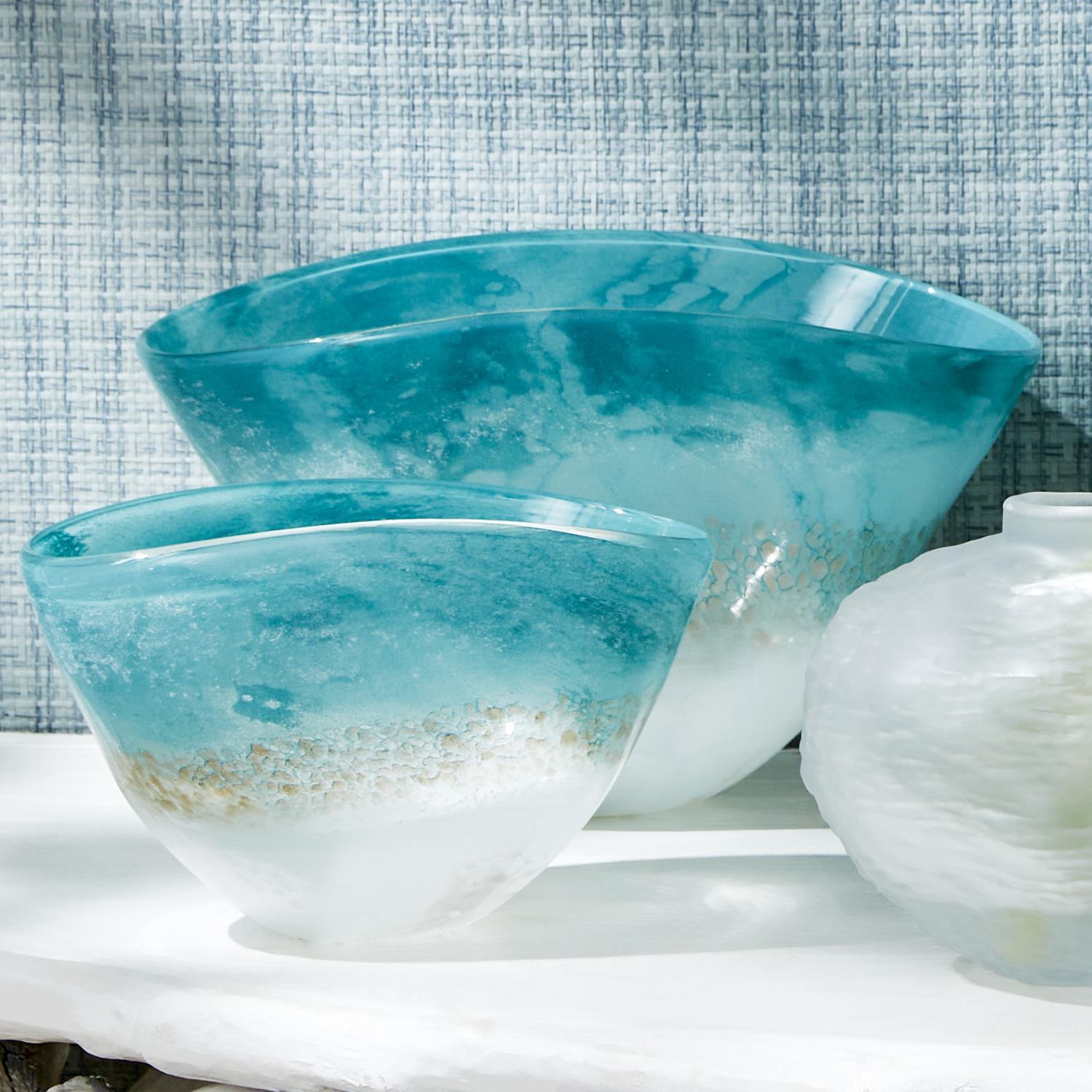 Seafoam Bowl Set of 2