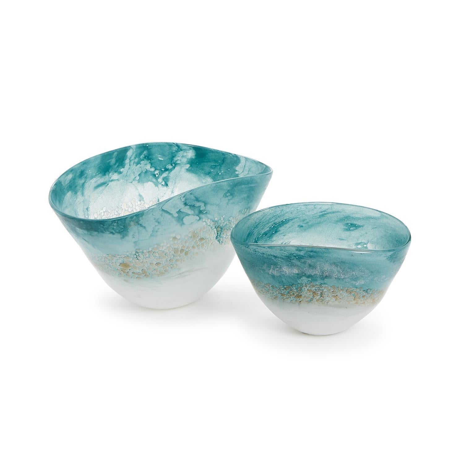 Seafoam Bowl Set of 2