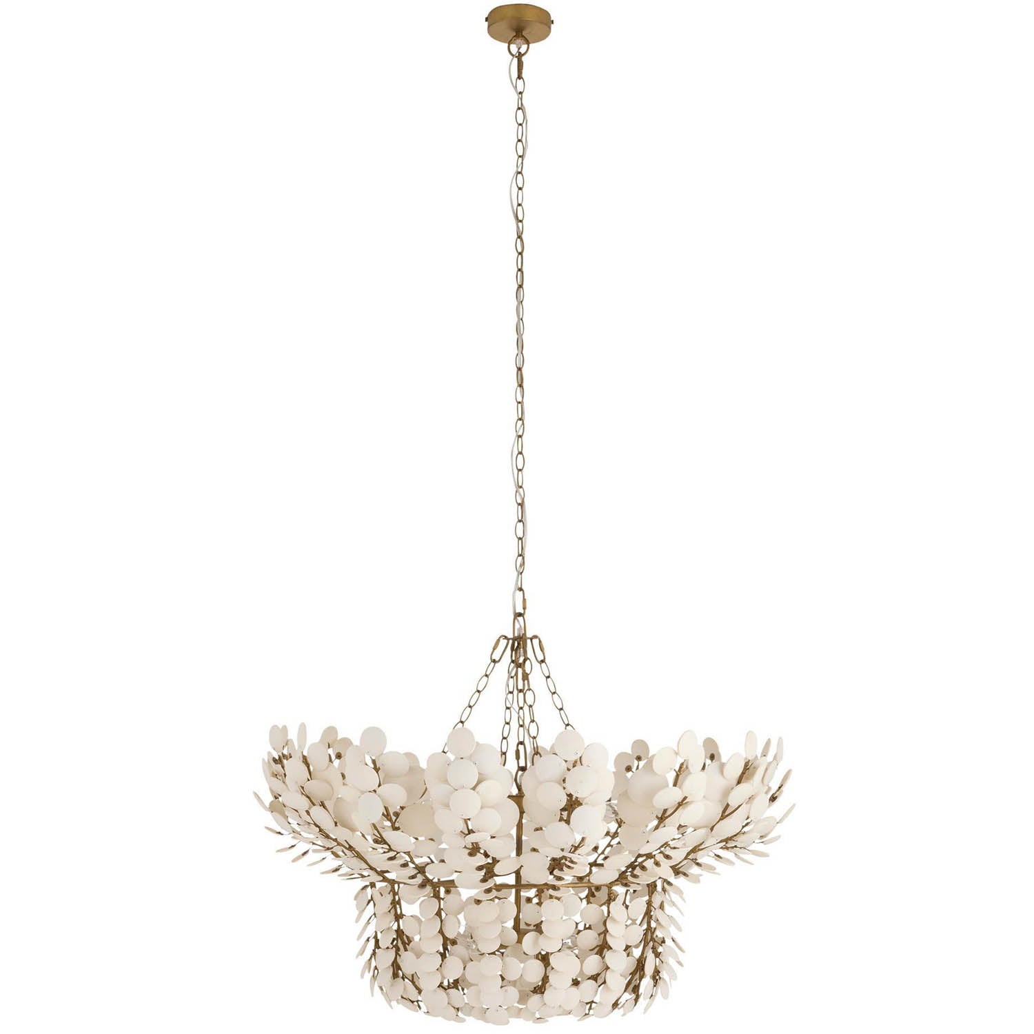 Arteriors Bilal Ivory Chandelier