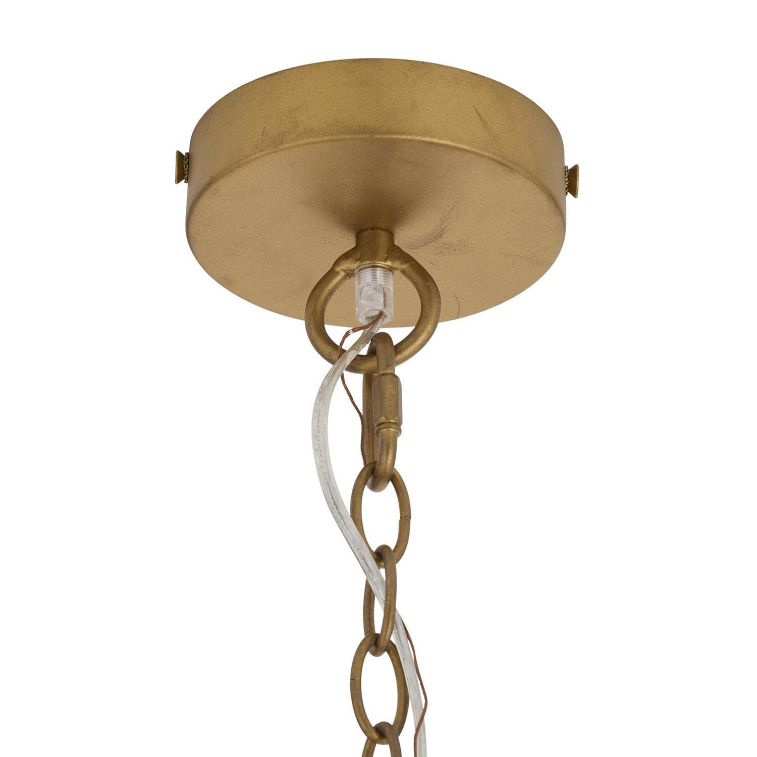 Arteriors Bilal Ivory Chandelier