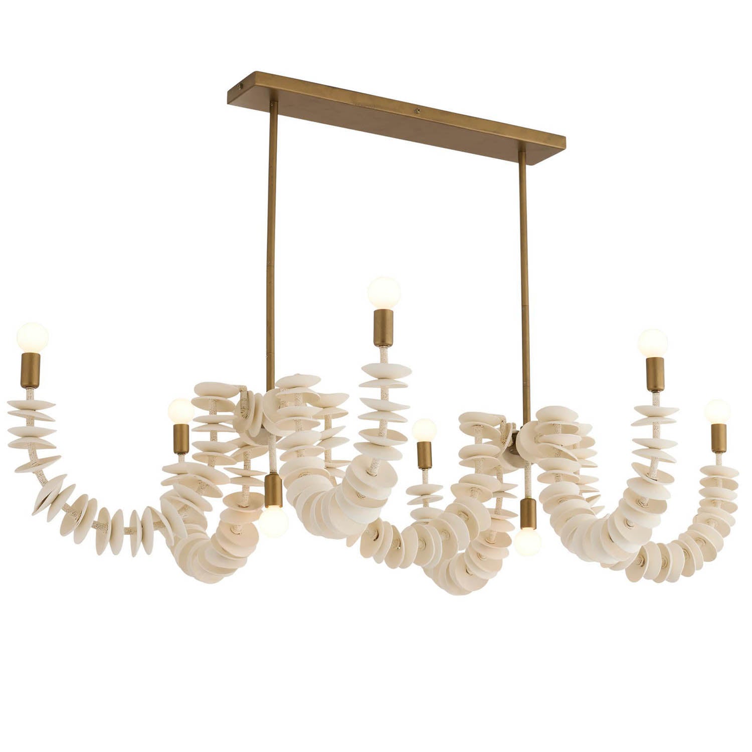 Arteriors Kalama Linear Chandelier