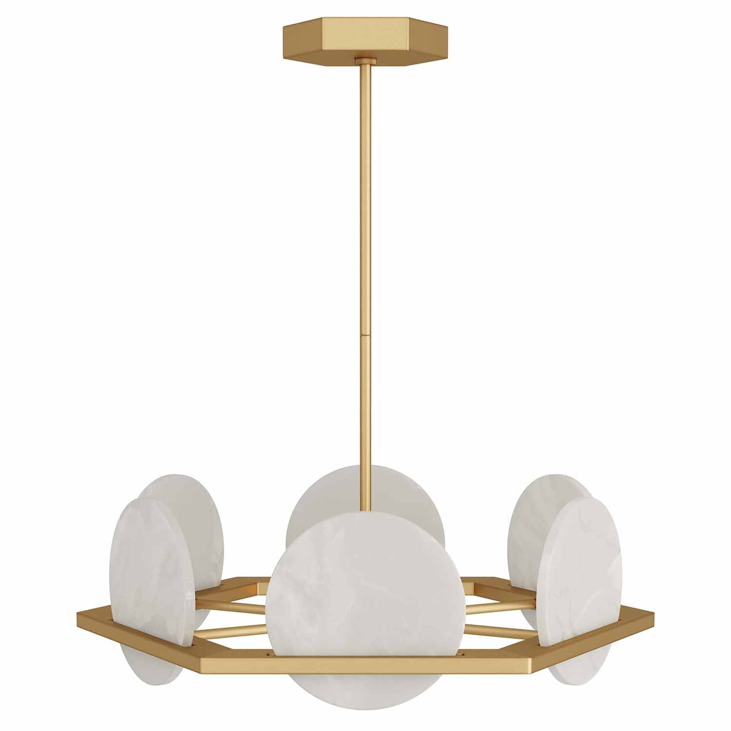 Arteriors Savion Chandelier - Final Sale