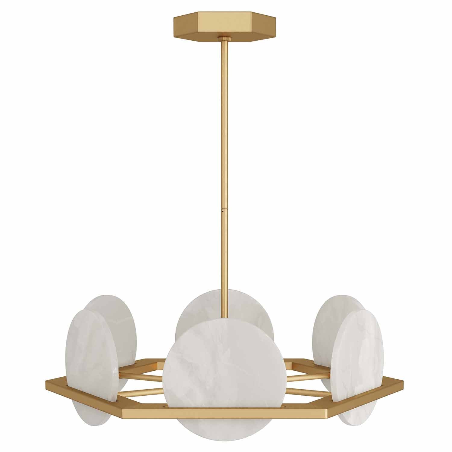 Arteriors Savion Chandelier - Final Sale
