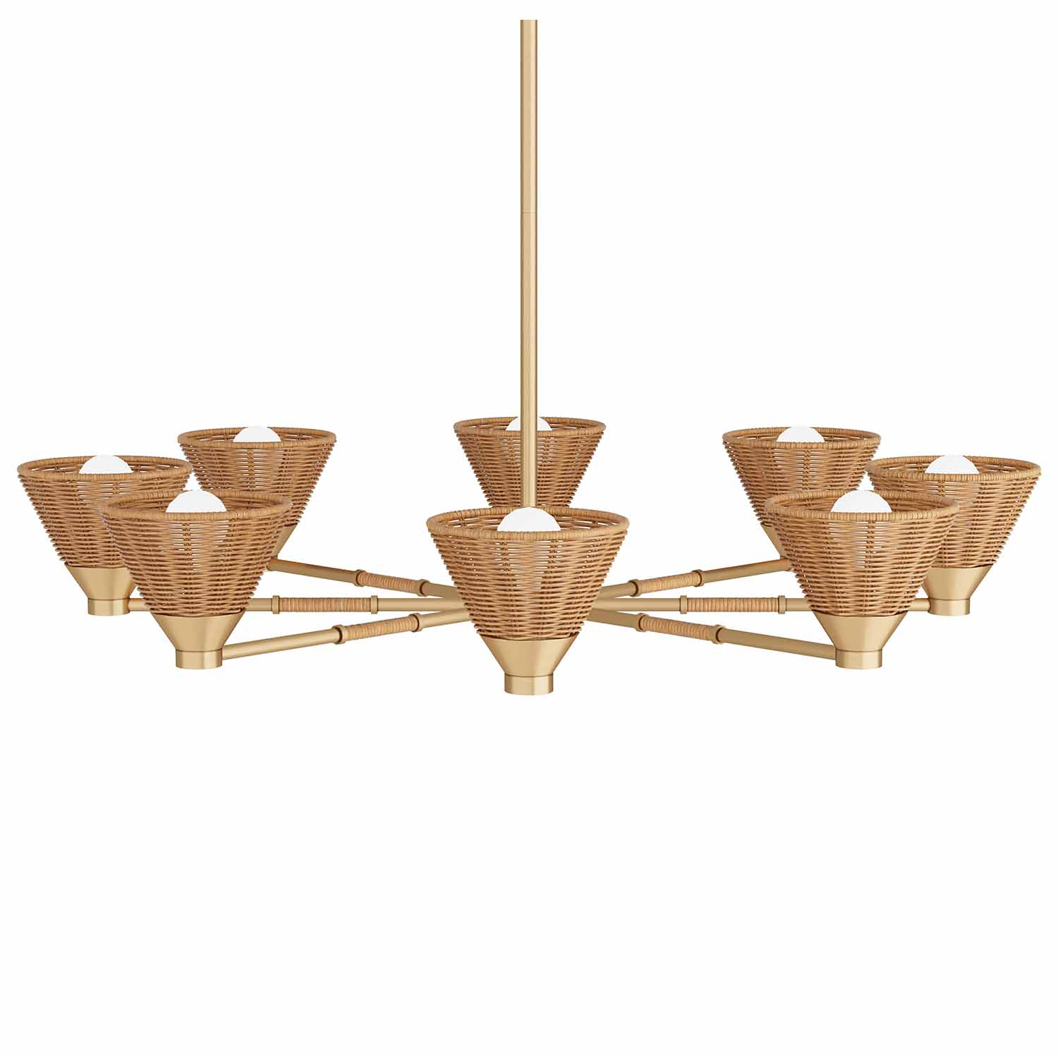 Arteriors Ventura Chandelier - Thumbnail 2