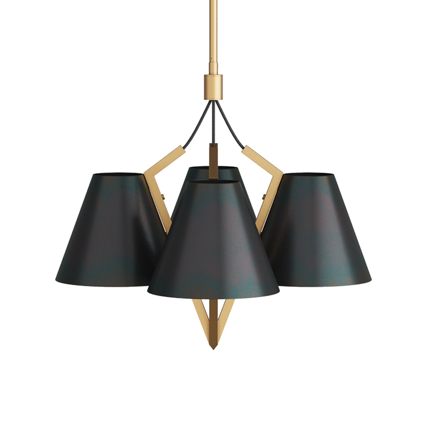 Arteriors Abrams Chandelier - Final Sale