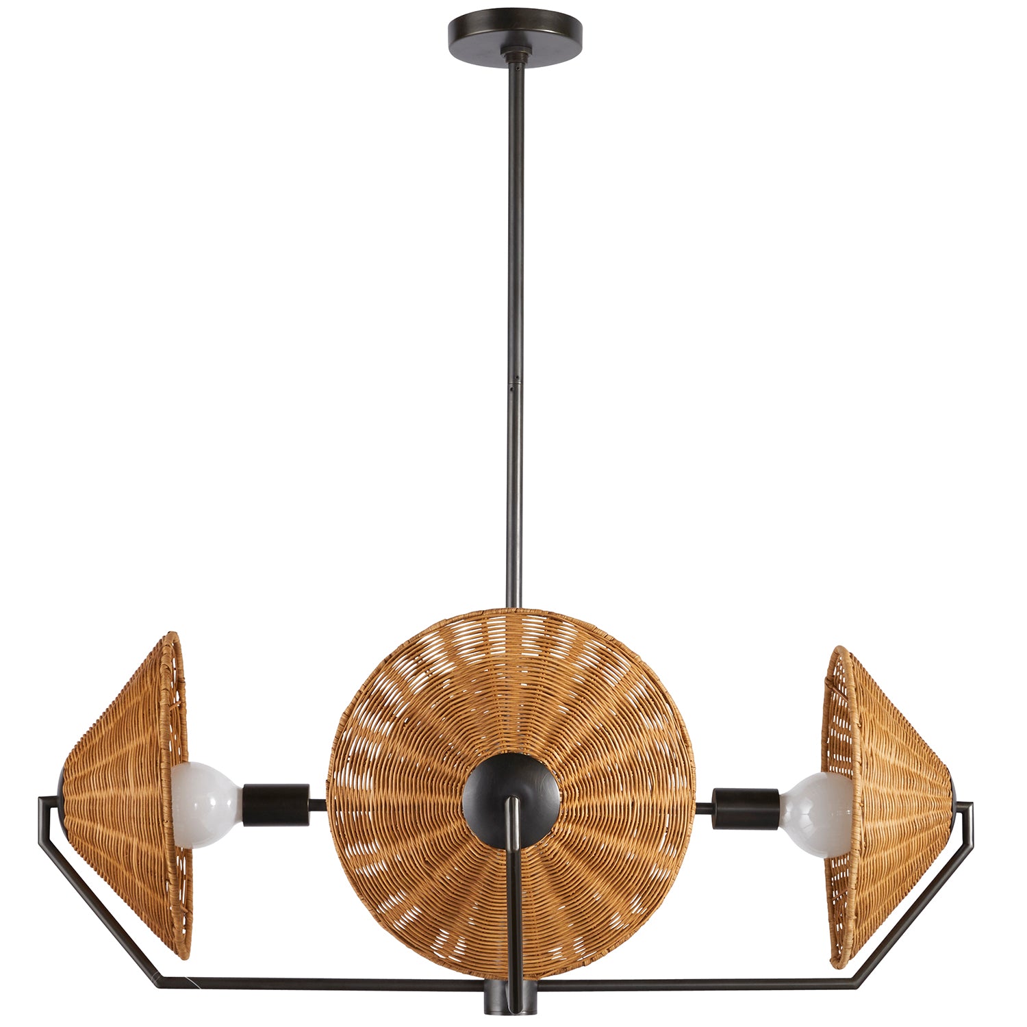 Arteriors Coleman Chandelier - Final Sale