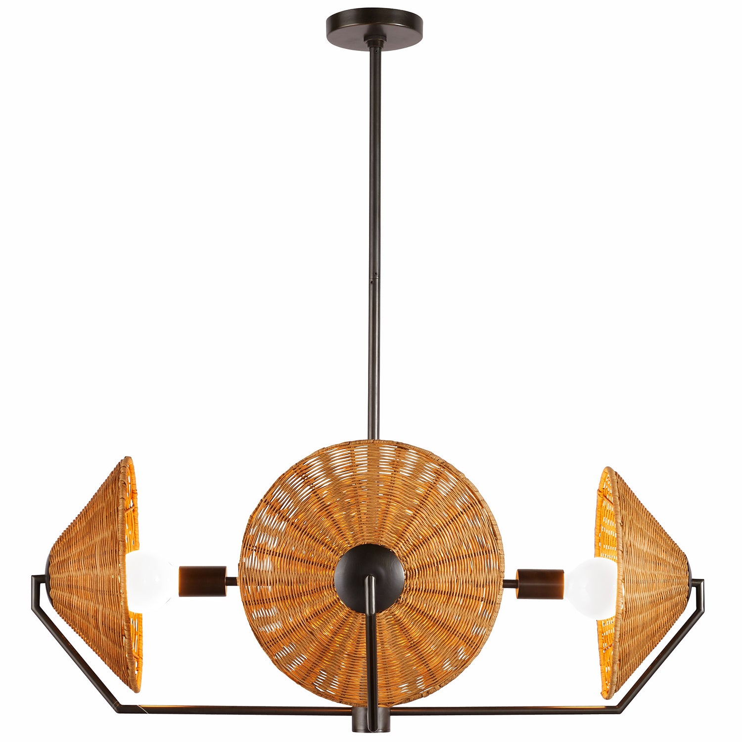 Arteriors Coleman Chandelier - Final Sale