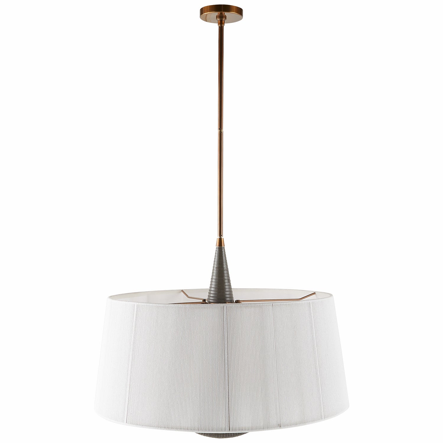 Arteriors Middlebury White Pendant