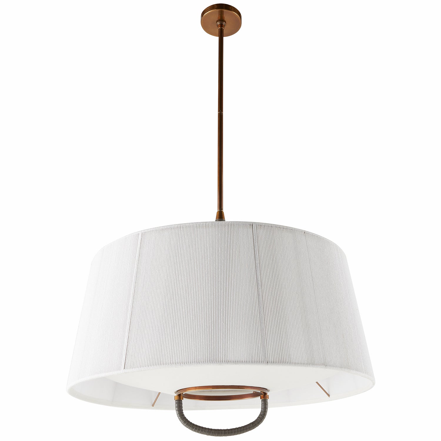 Arteriors Middlebury White Pendant