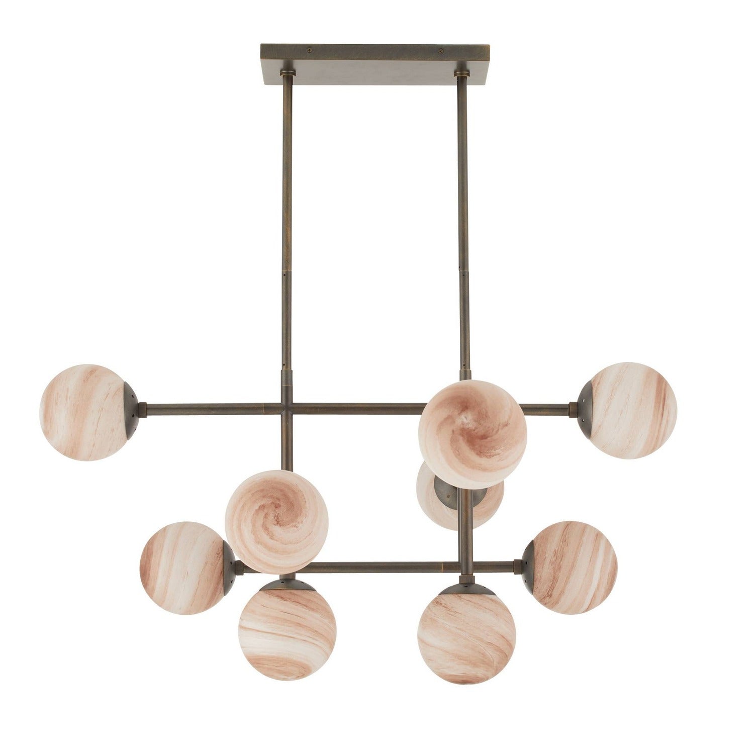 Arteriors Hadden Linear Chandelier