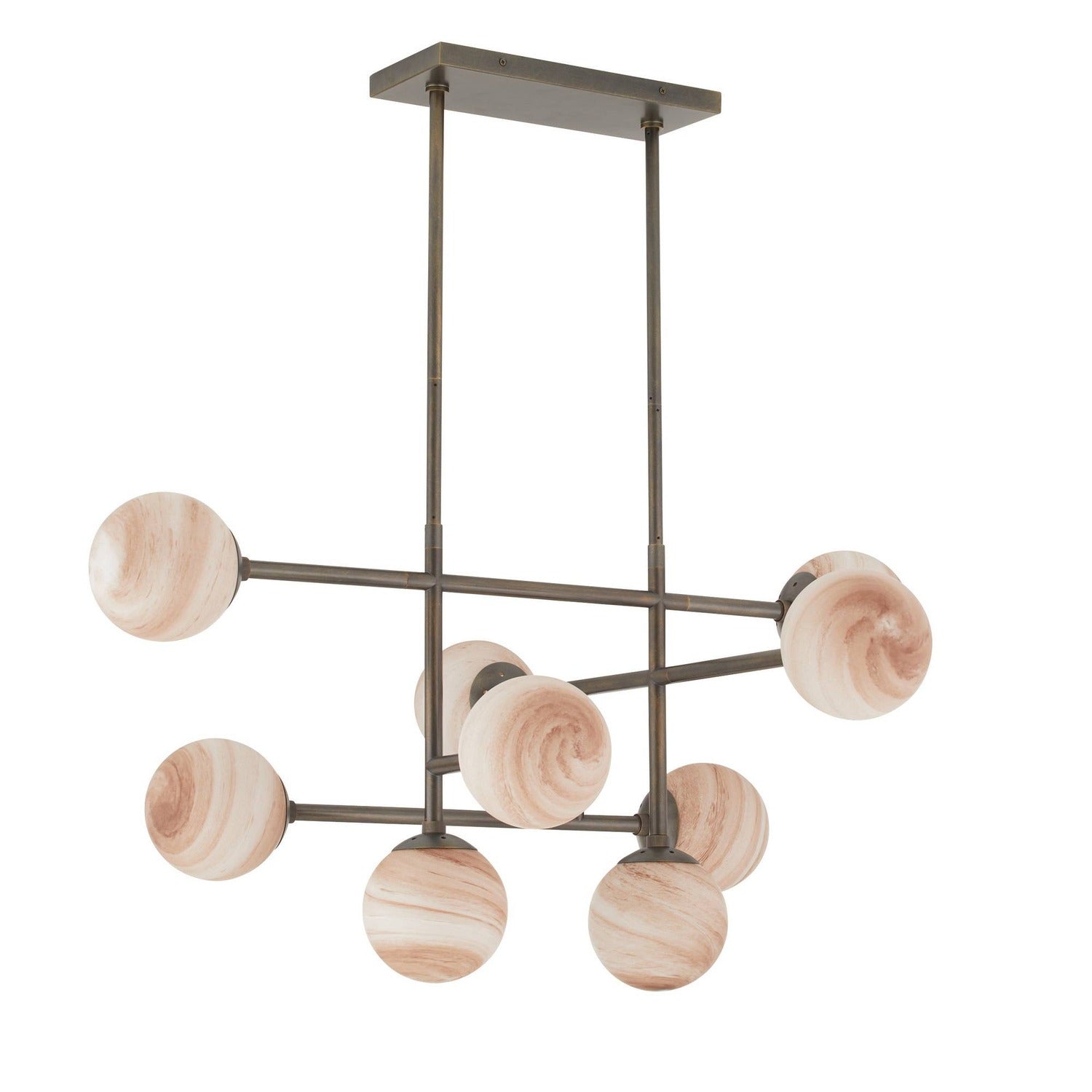 Arteriors Hadden Linear Chandelier