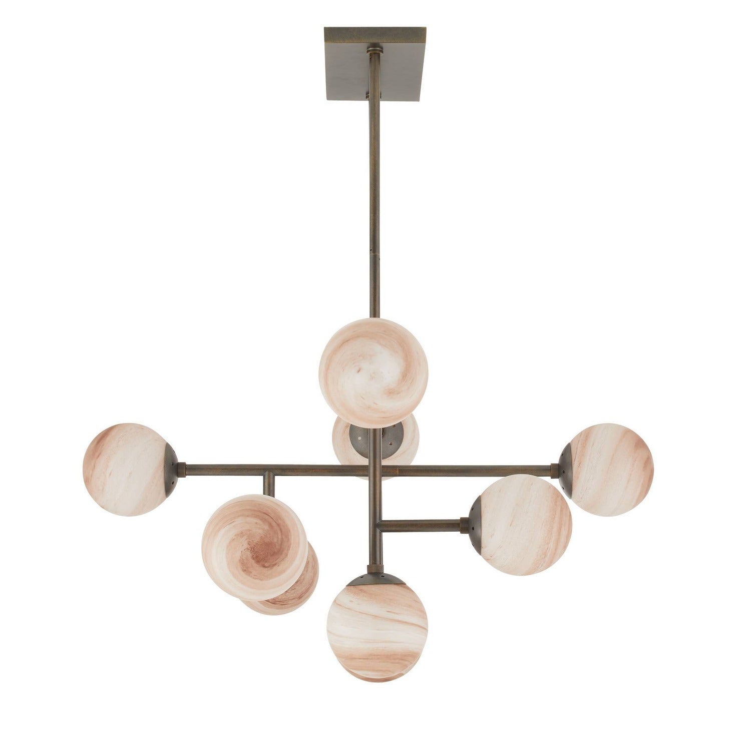 Arteriors Hadden Linear Chandelier