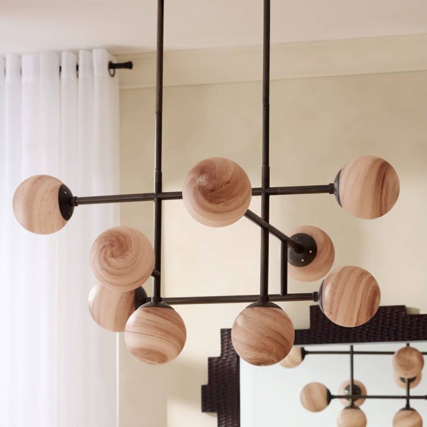Arteriors Hadden Linear Chandelier