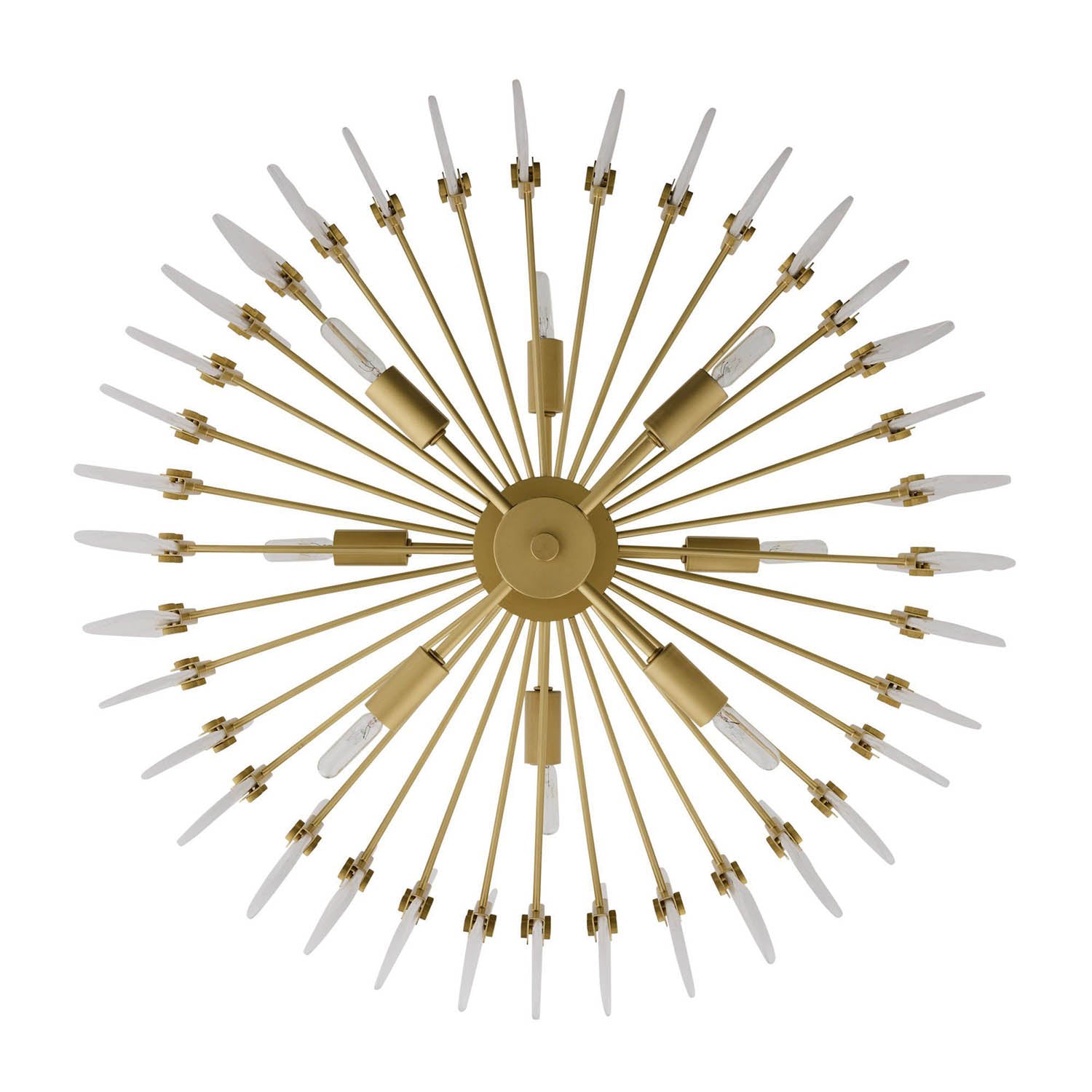 Arteriors Klaus Clear Chandelier