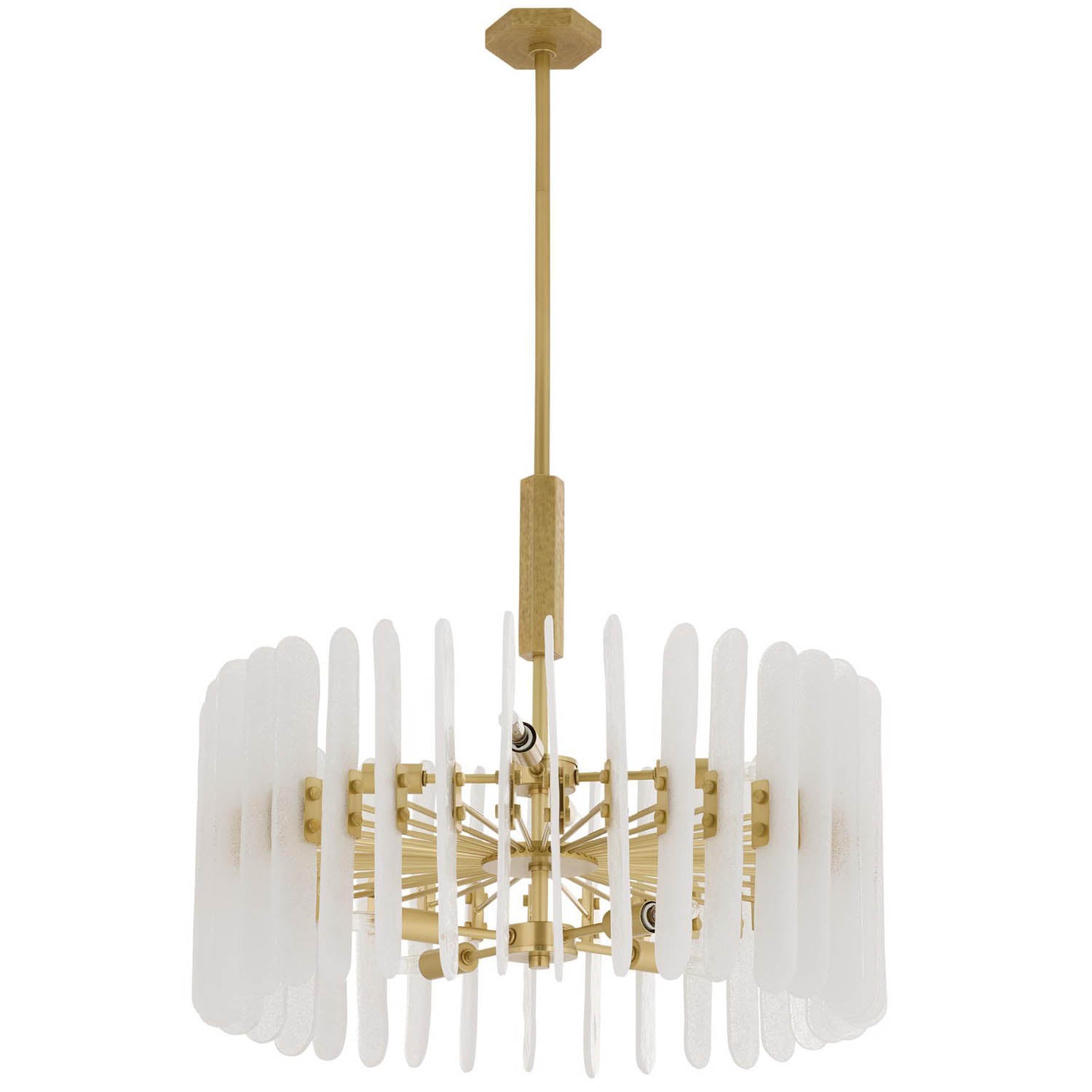 Arteriors Klaus Clear Chandelier