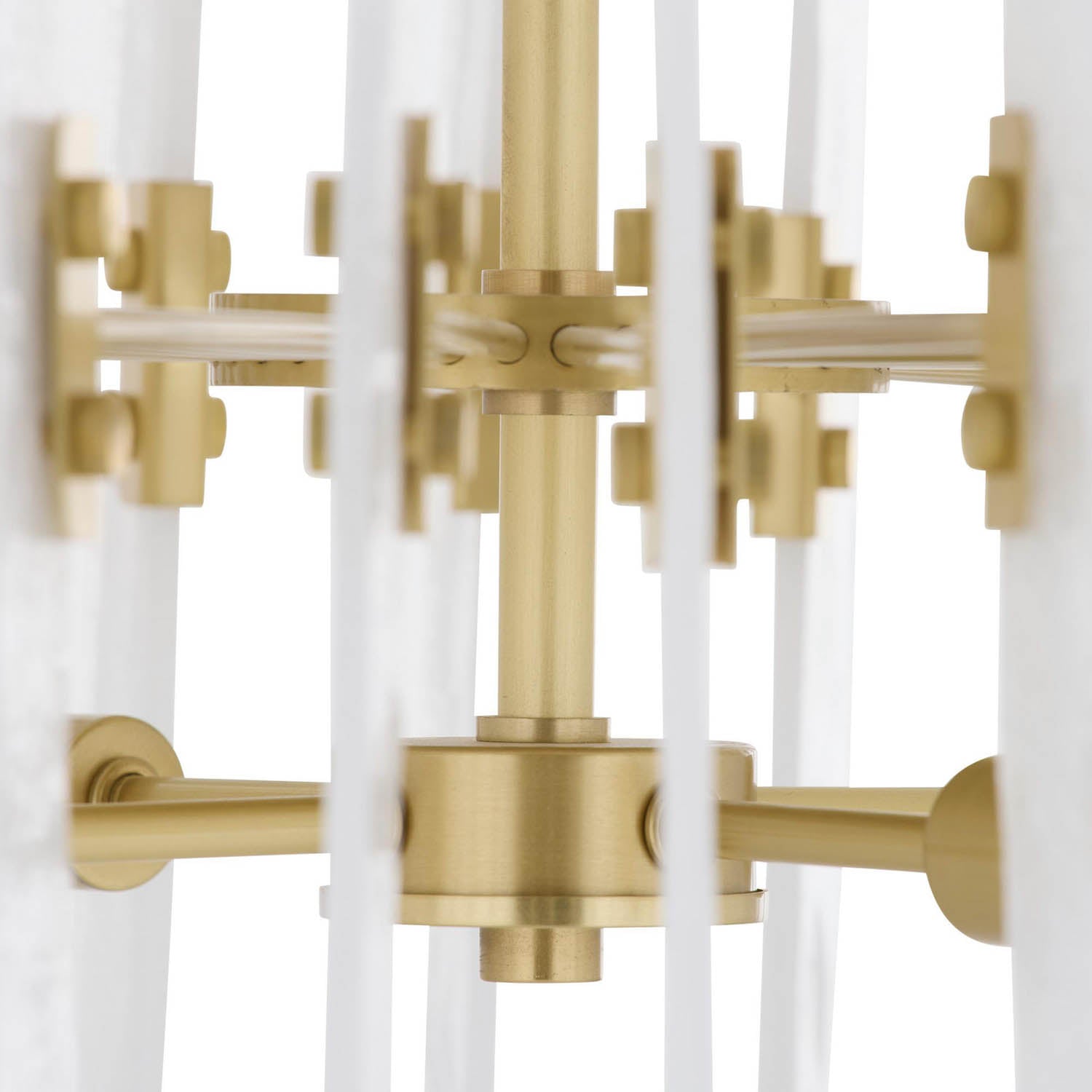 Arteriors Klaus Clear Chandelier