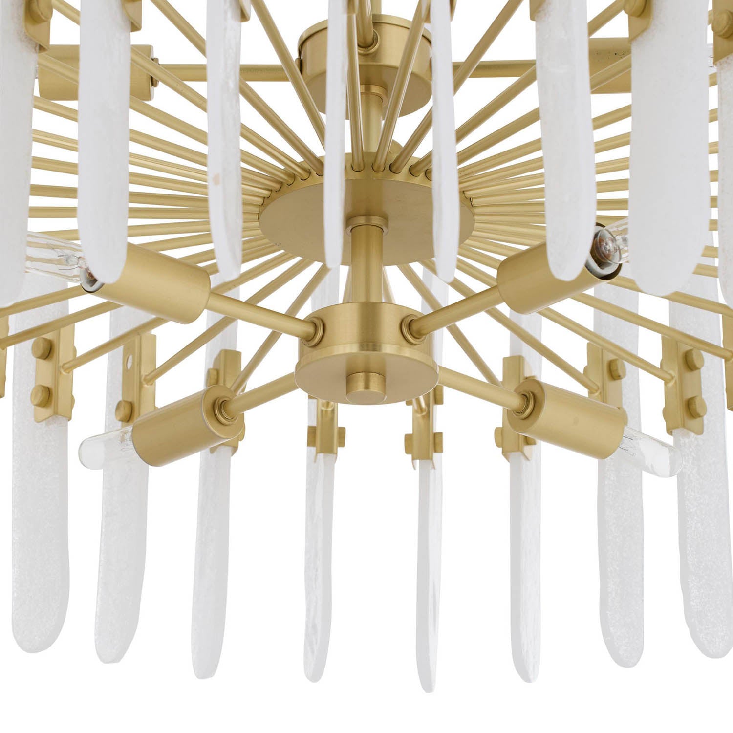 Arteriors Klaus Clear Chandelier
