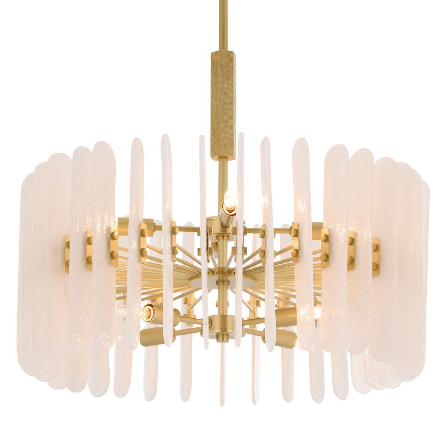 Arteriors Klaus Clear Chandelier