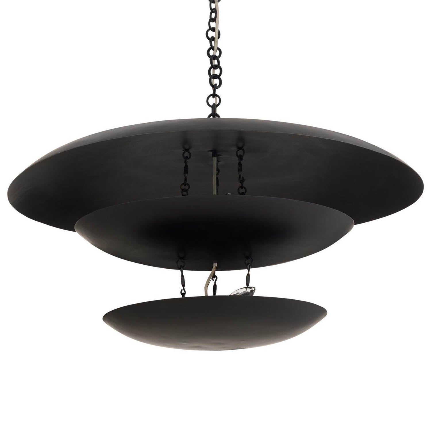 Arteriors Florko Blackened Iron Chandelier