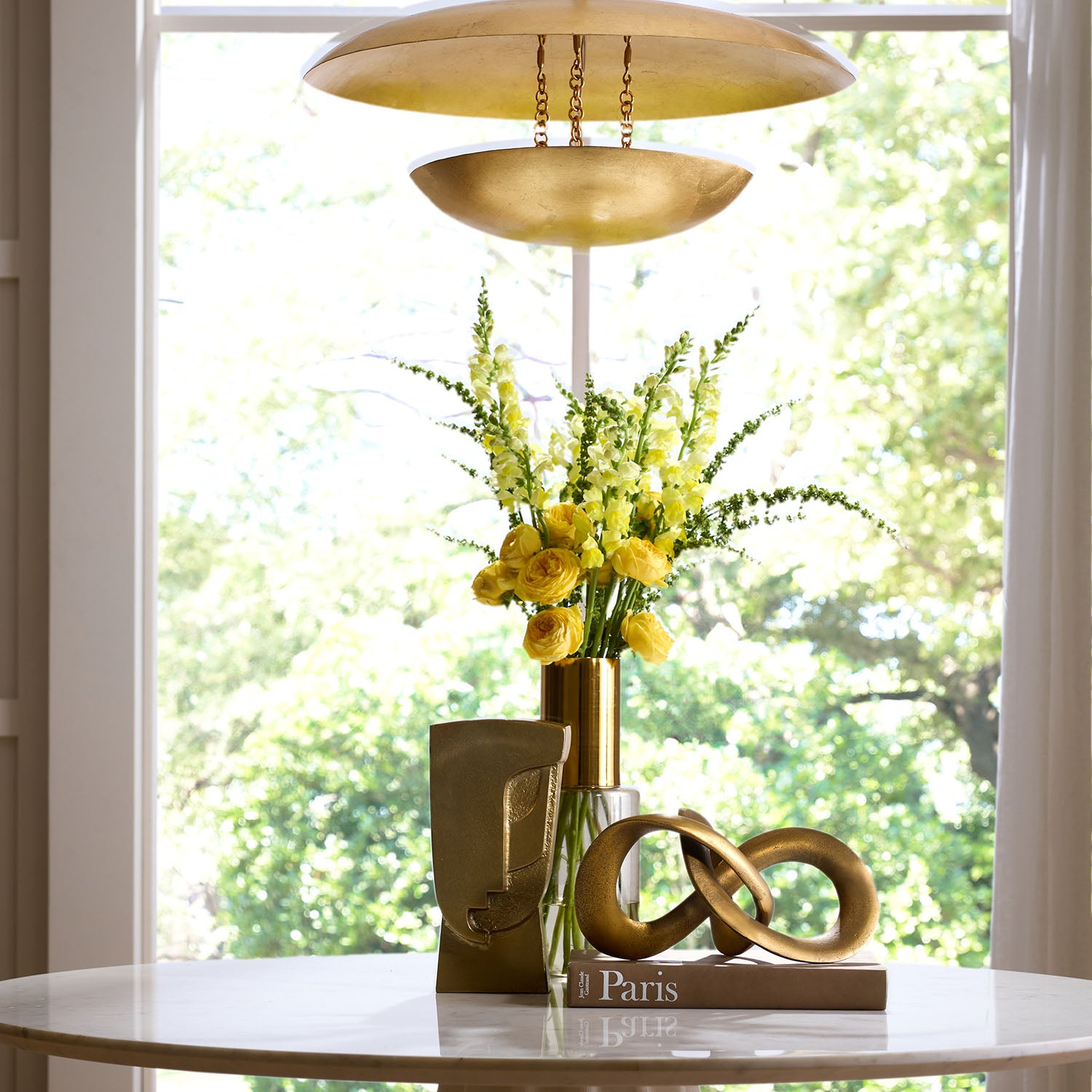 Arteriors Florko Small Chandelier