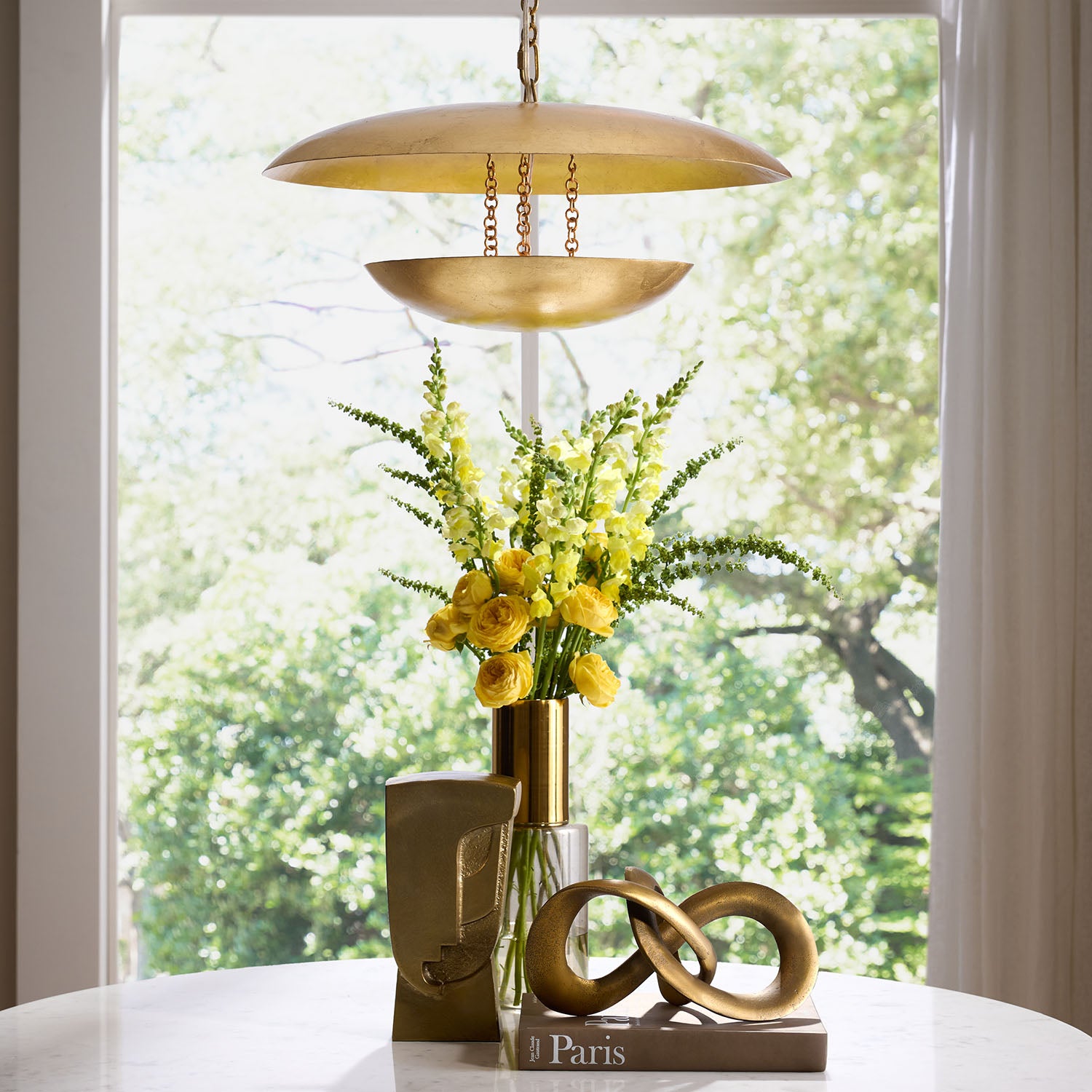 Arteriors Florko Small Chandelier