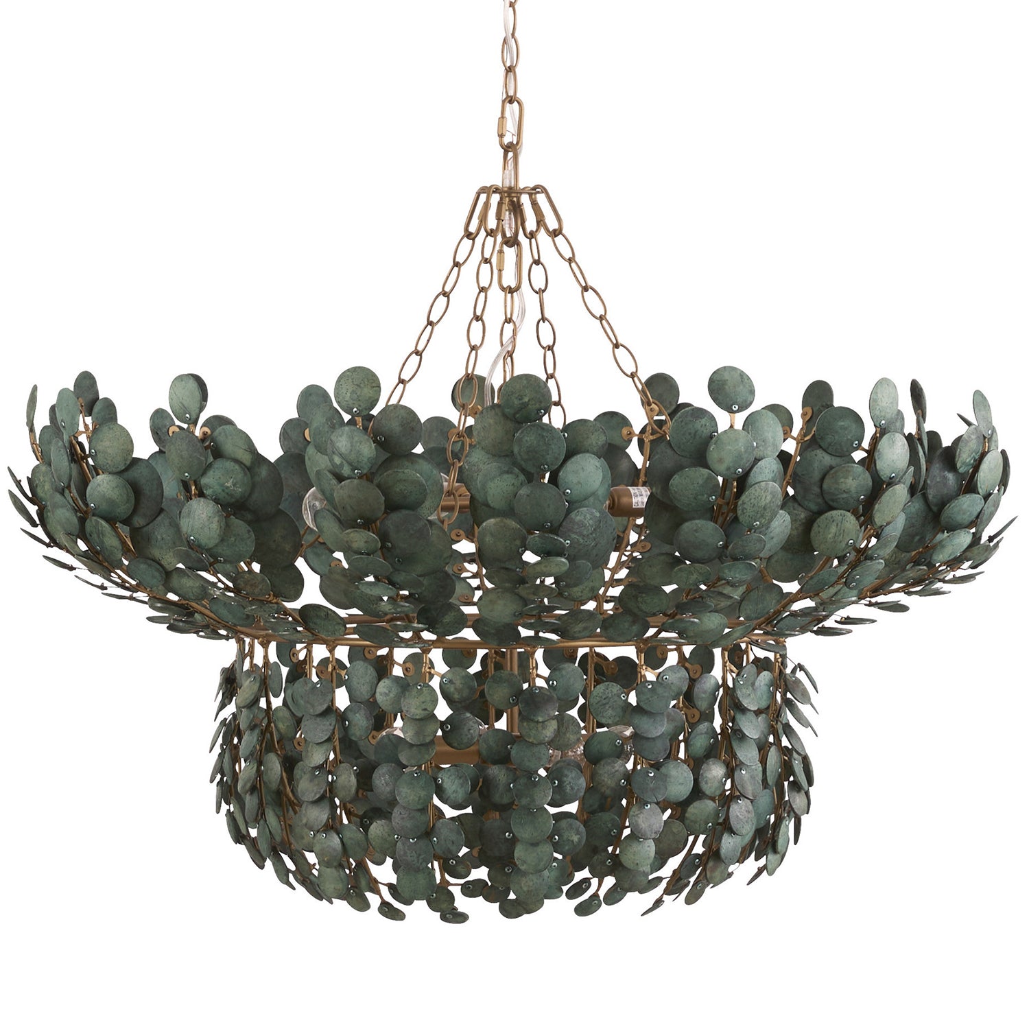 Arteriors Bilal Eucalyptus Chandelier